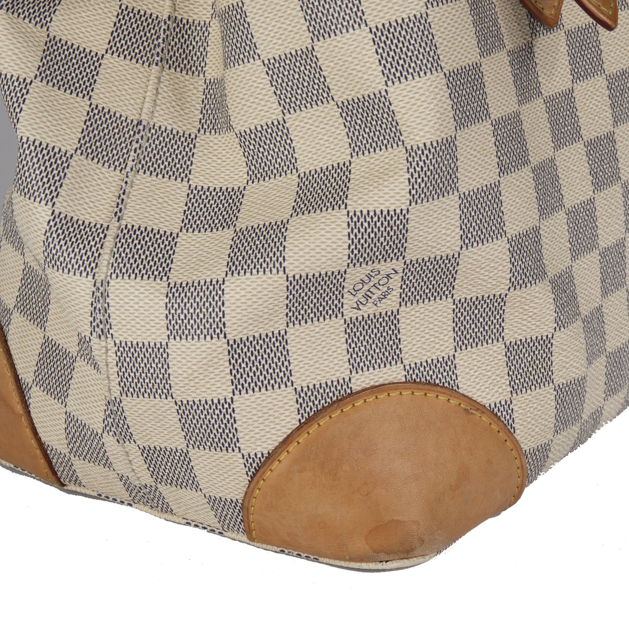 Louis Vuitton Damier Azur Hampstead MM