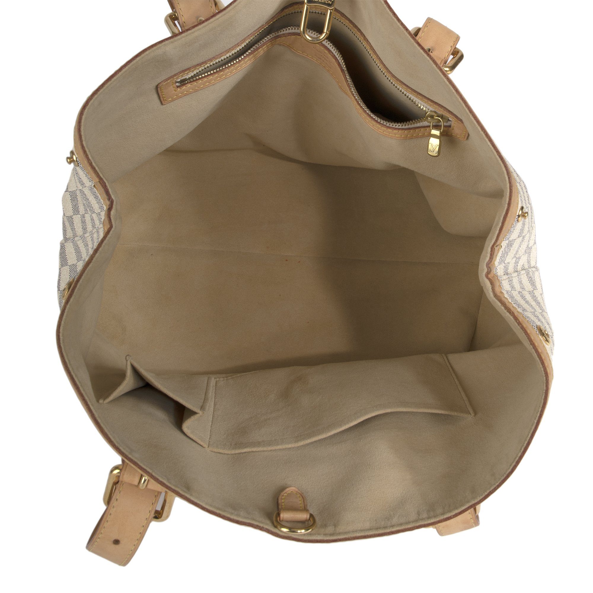 Louis Vuitton Damier Azur Hampstead MM