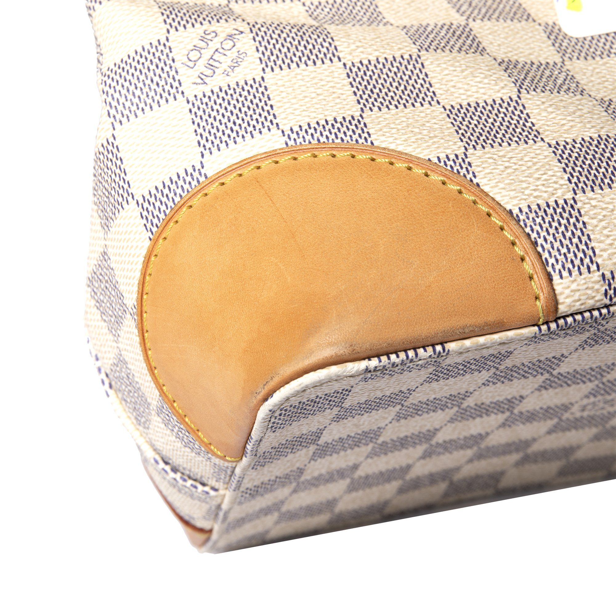Louis Vuitton Damier Azur Hampstead MM