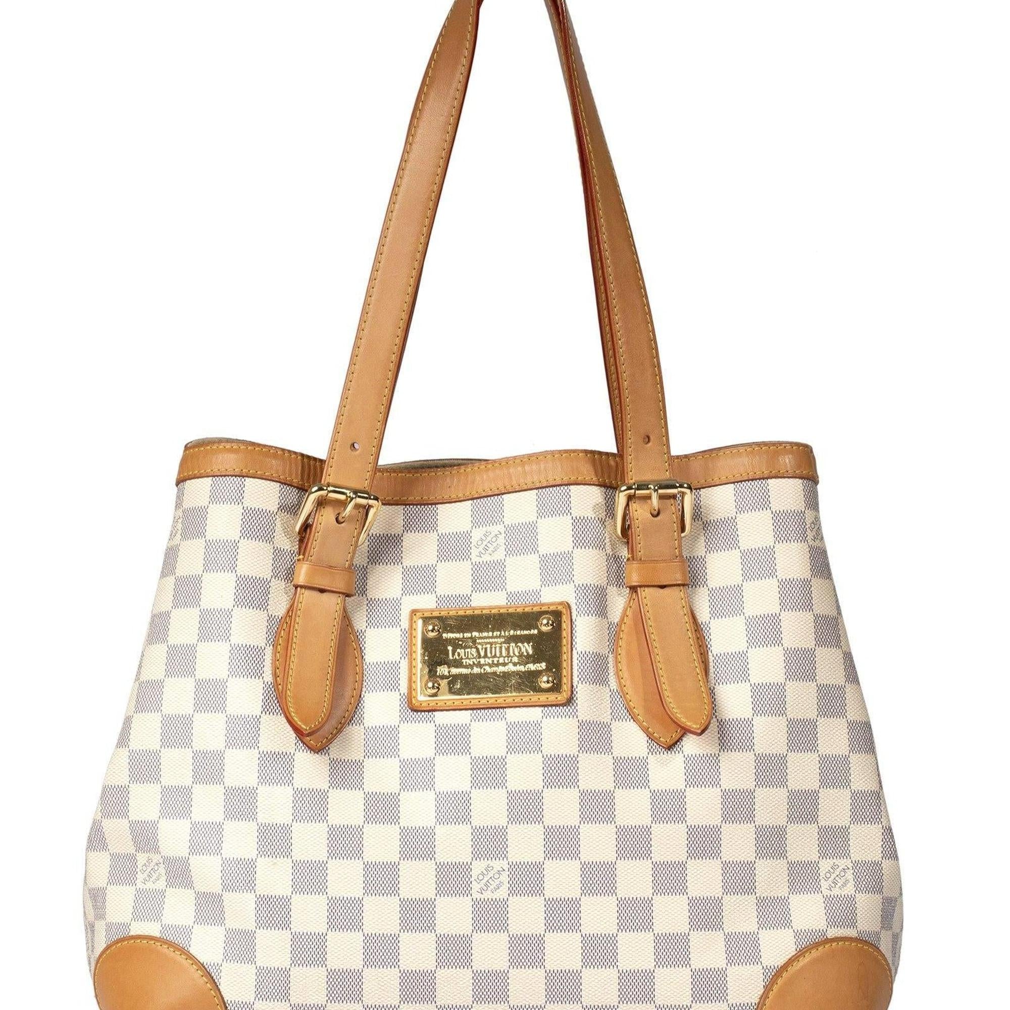 Louis Vuitton Damier Azur Hampstead MM