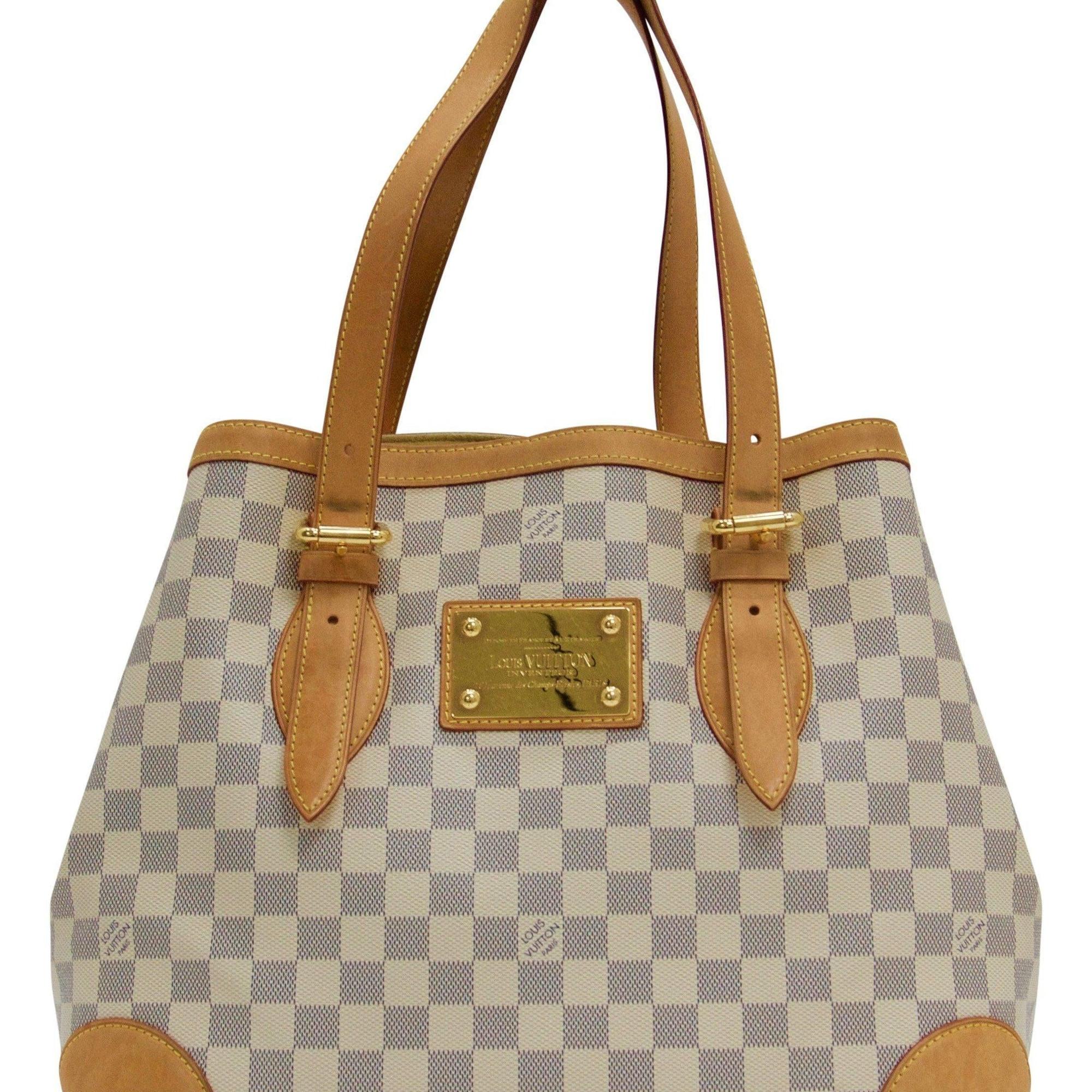 Louis Vuitton Damier Azur Hampstead MM