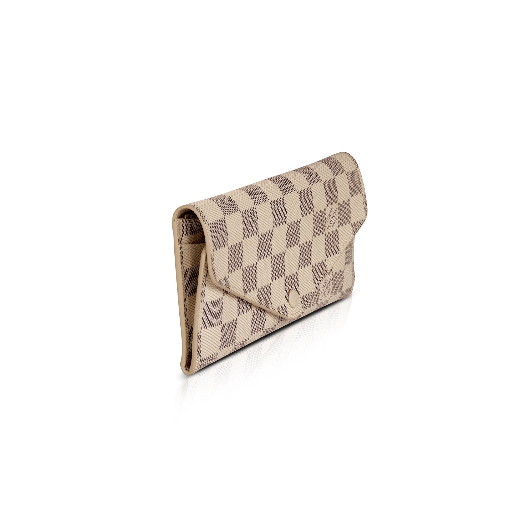 Louis Vuitton Damier Azur Josephine Wallet
