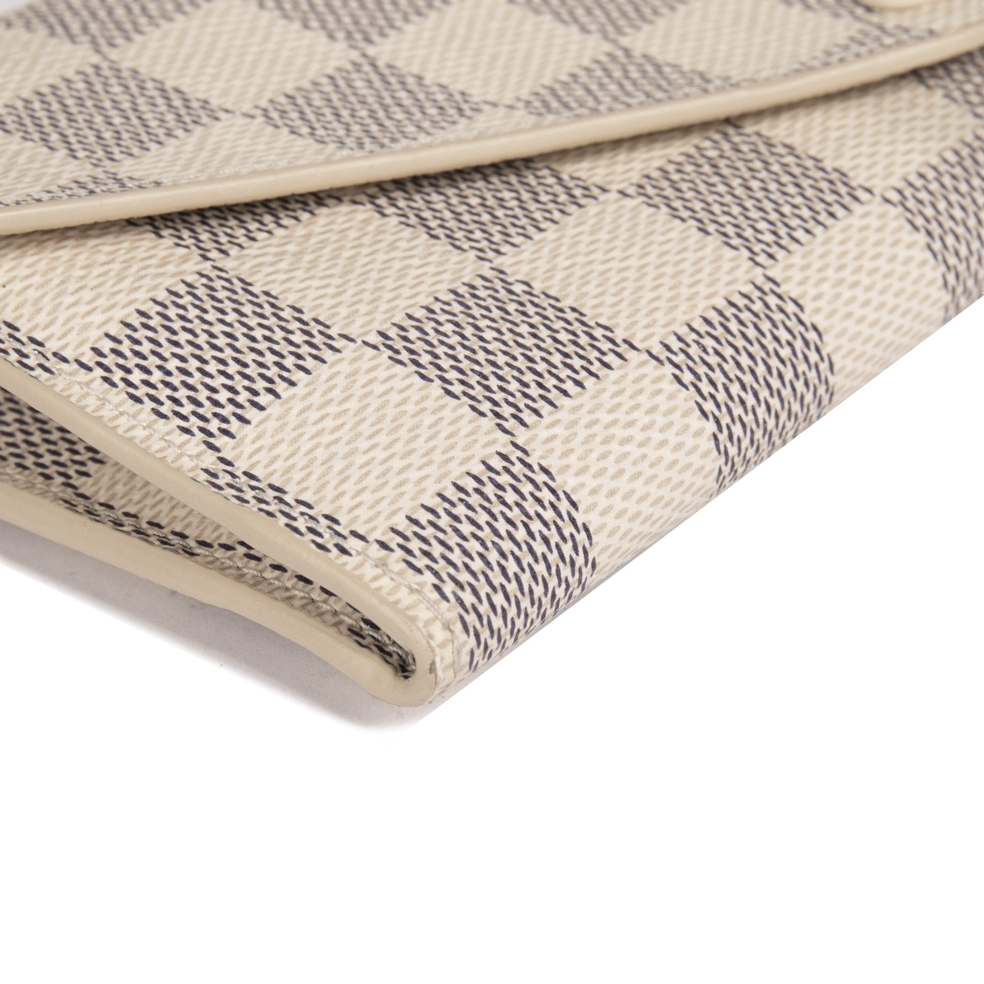 Louis Vuitton Damier Azur Josephine Wallet