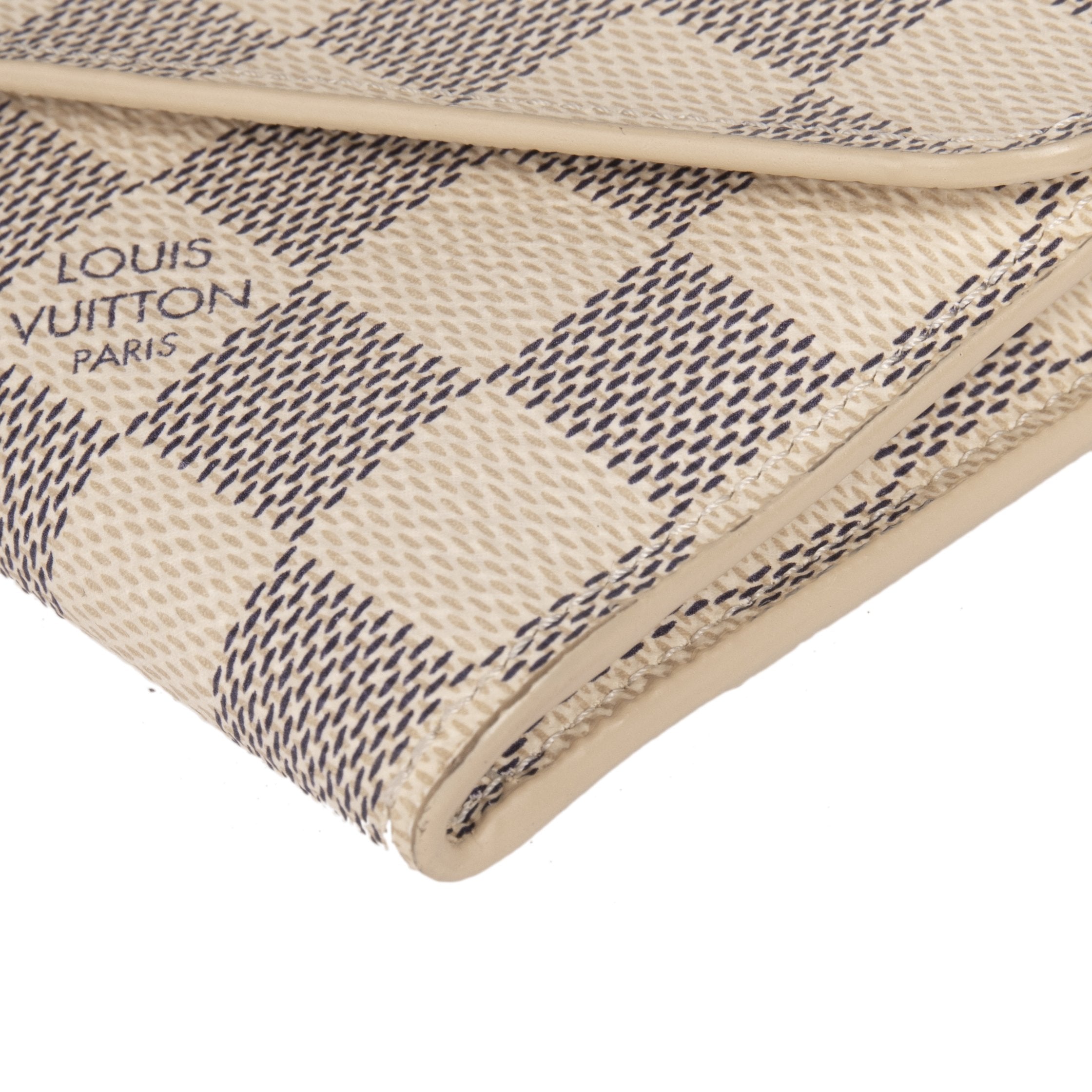 Louis Vuitton Damier Azur Josephine Wallet