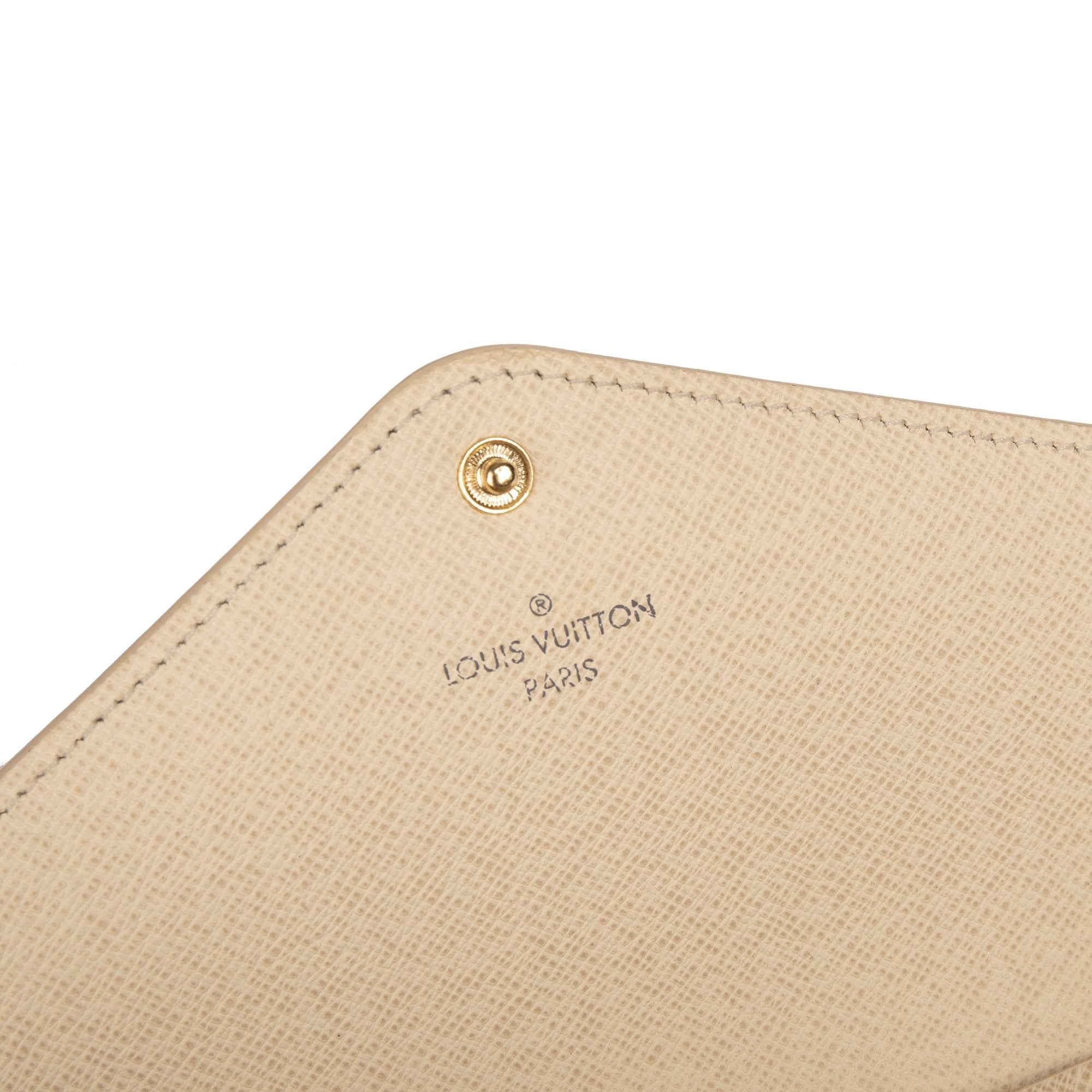 Louis Vuitton Damier Azur Josephine Wallet