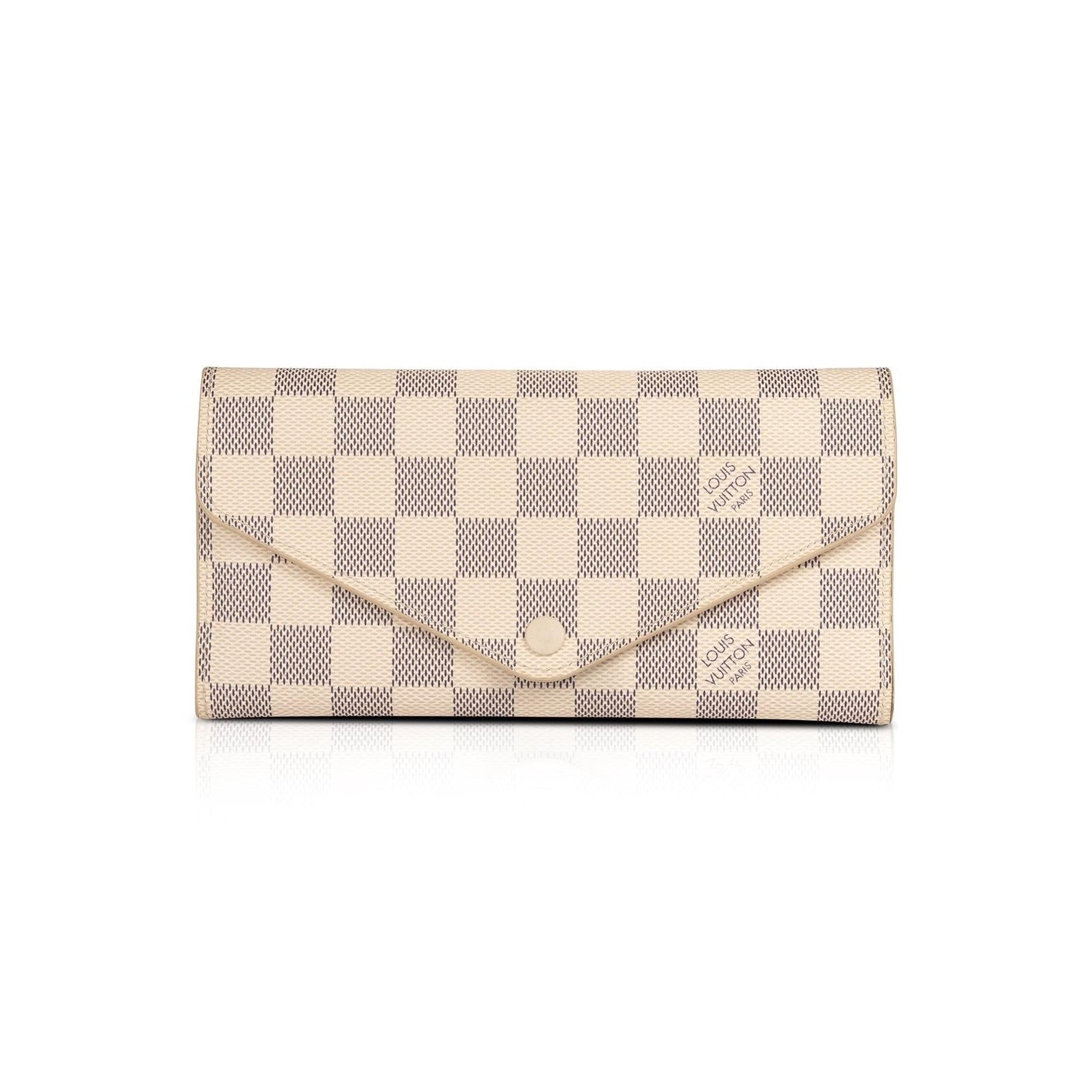 Louis Vuitton Damier Azur Josephine Wallet