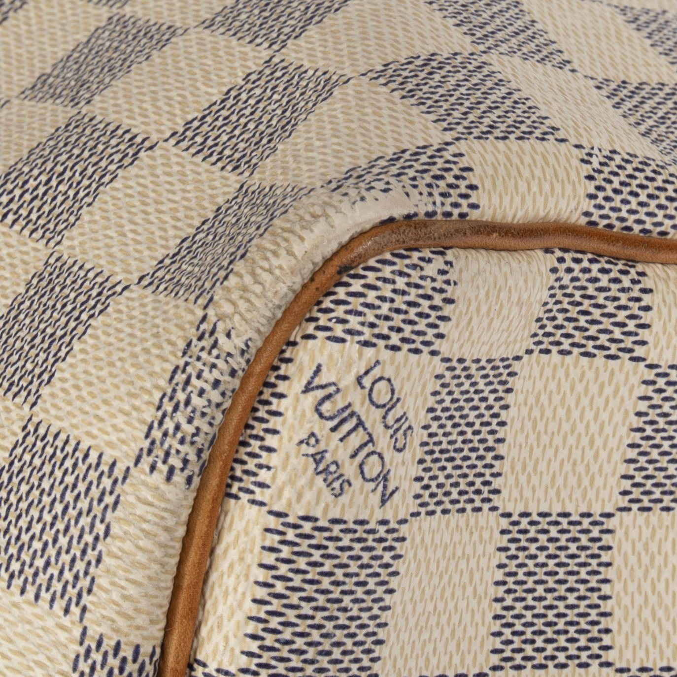 Louis Vuitton Damier Azur Keepall Bandouliere 45