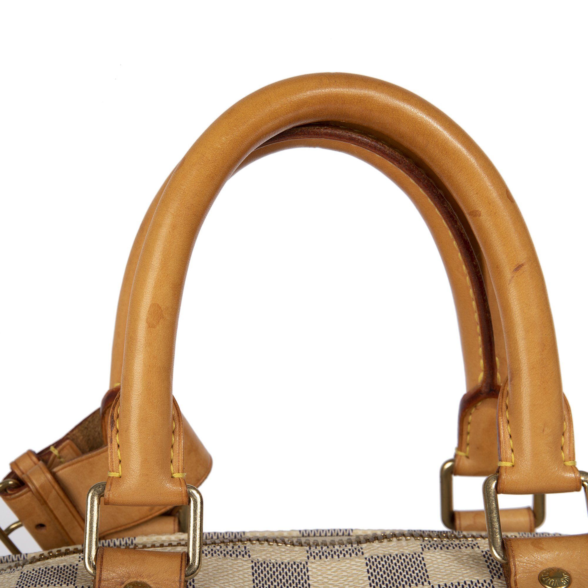 Louis Vuitton Damier Azur Keepall Bandouliere 45