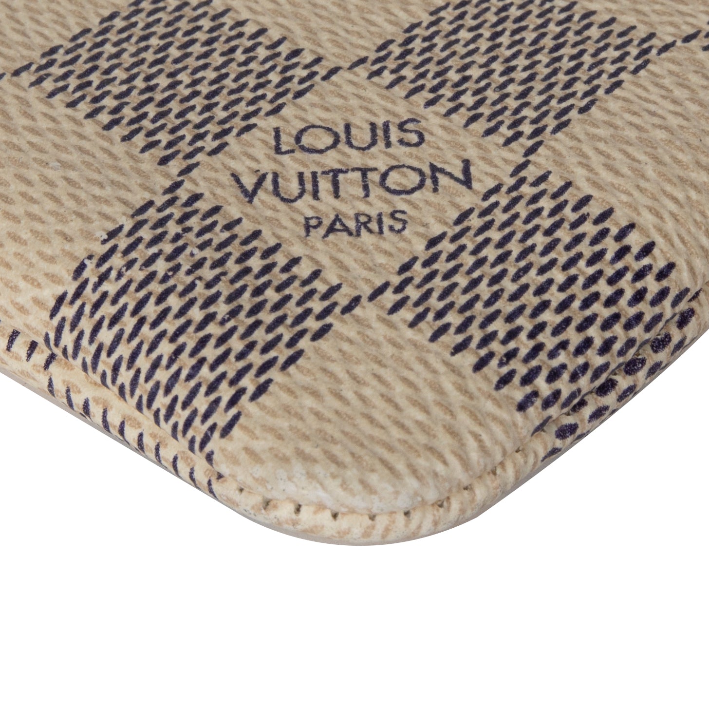 Louis Vuitton Damier Azur Key Pouch