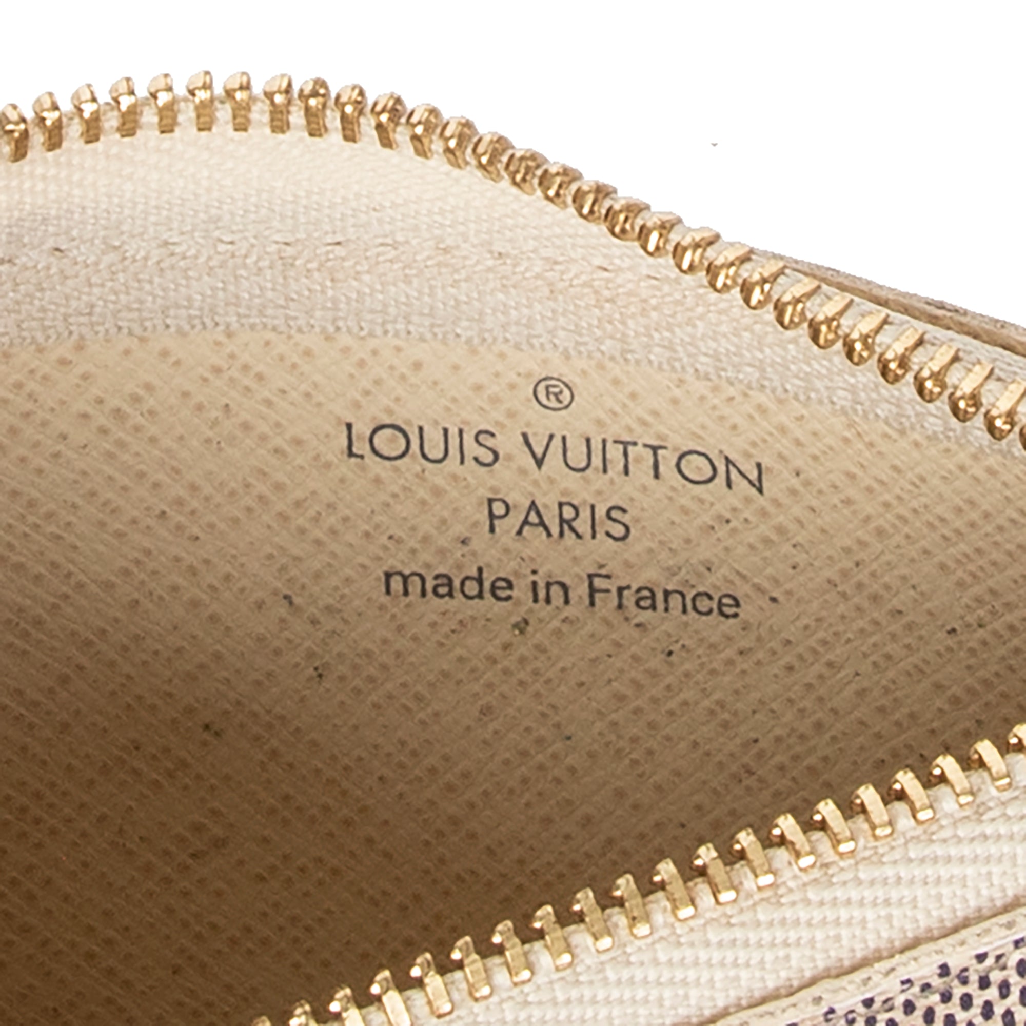 Louis Vuitton Damier Azur Key Pouch