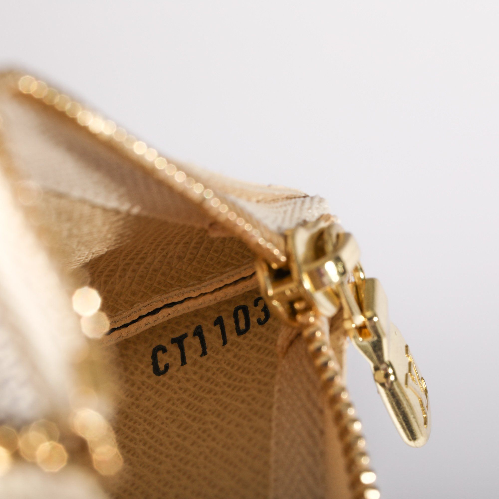 Louis Vuitton Damier Azur Key Pouch