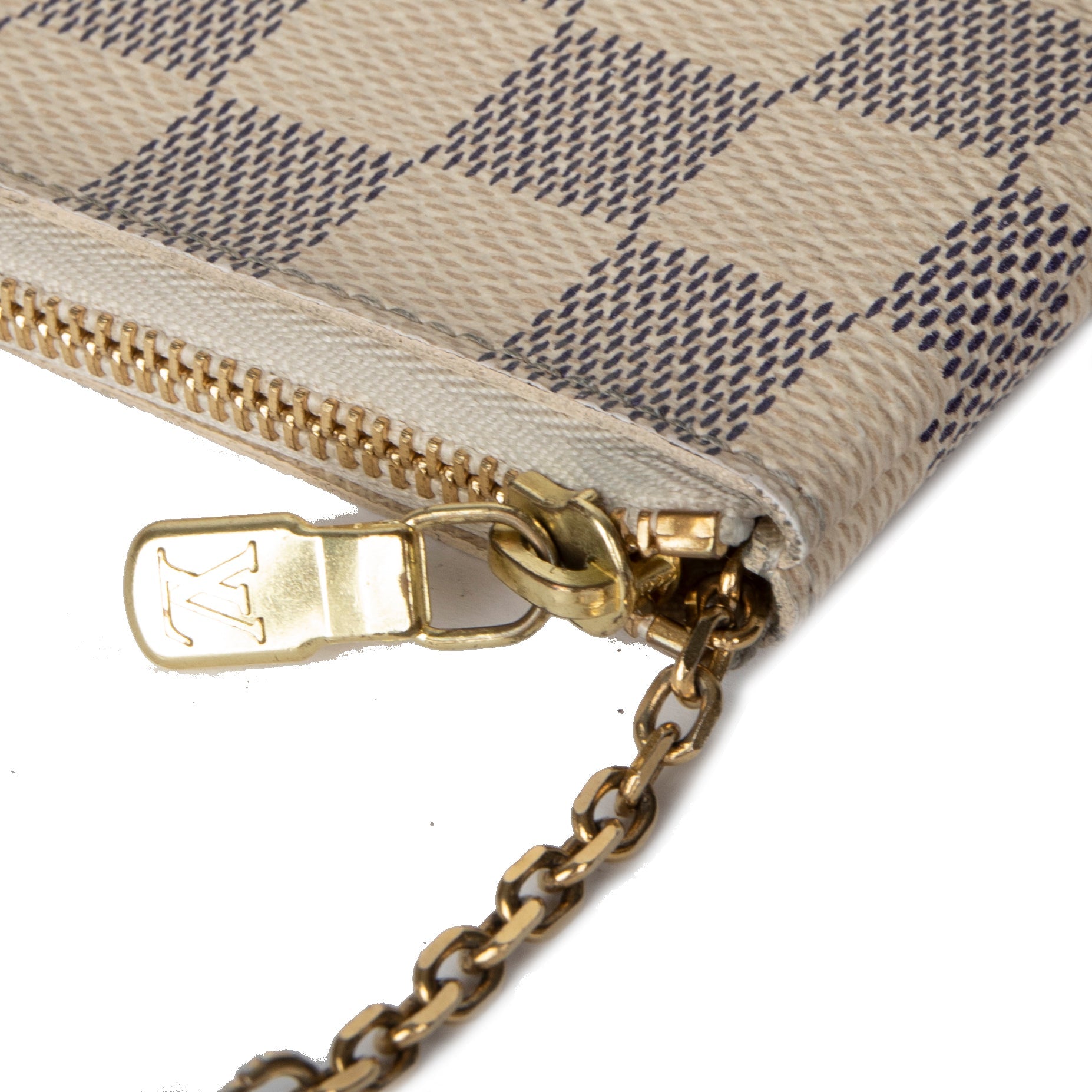 Louis Vuitton Damier Azur Key Pouch