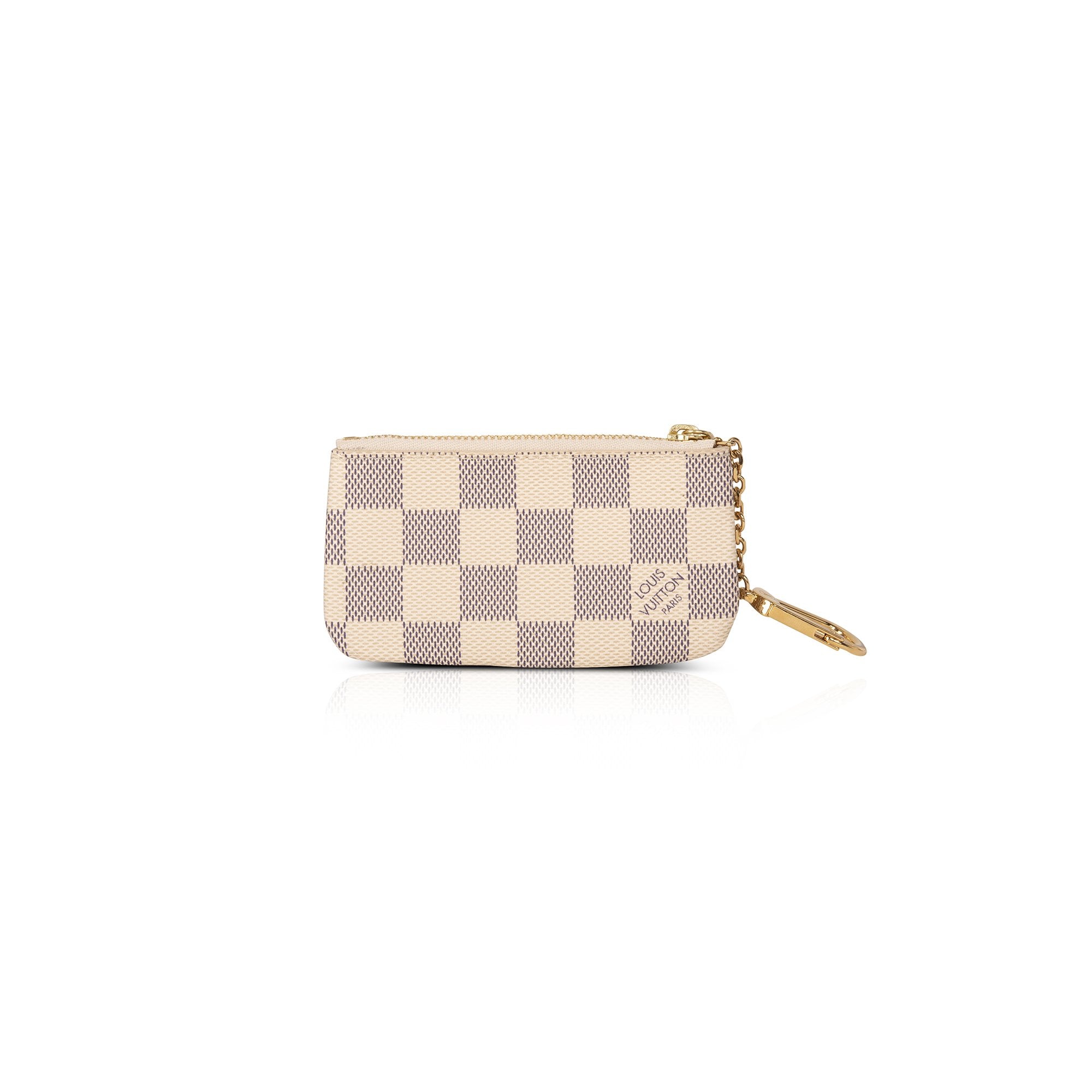 Louis Vuitton Damier Azur Key Pouch w/ Box