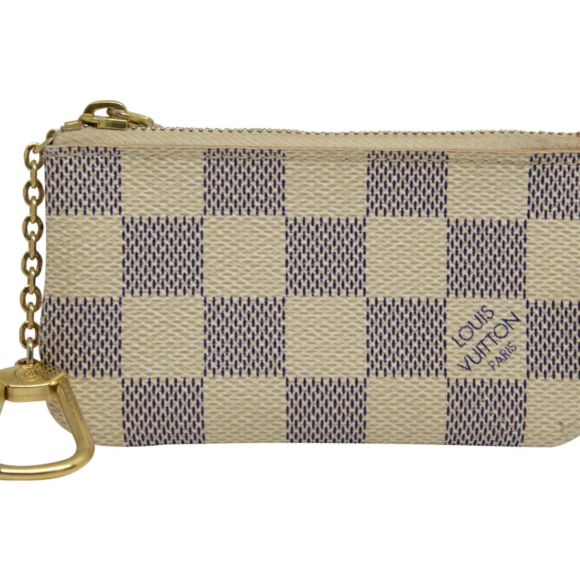 Louis Vuitton Damier Azur Key Pouch