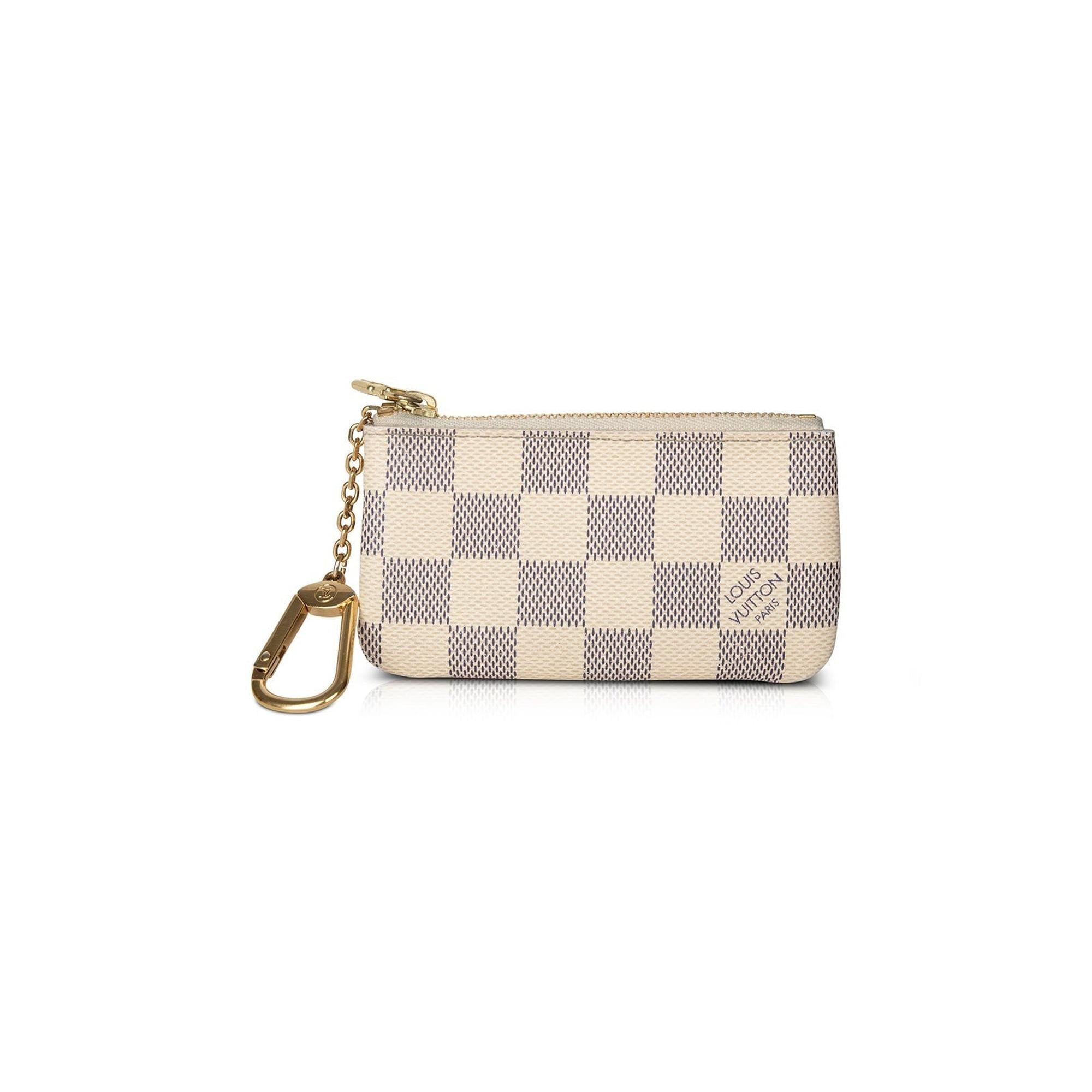 Louis Vuitton Damier Azur Key Pouch