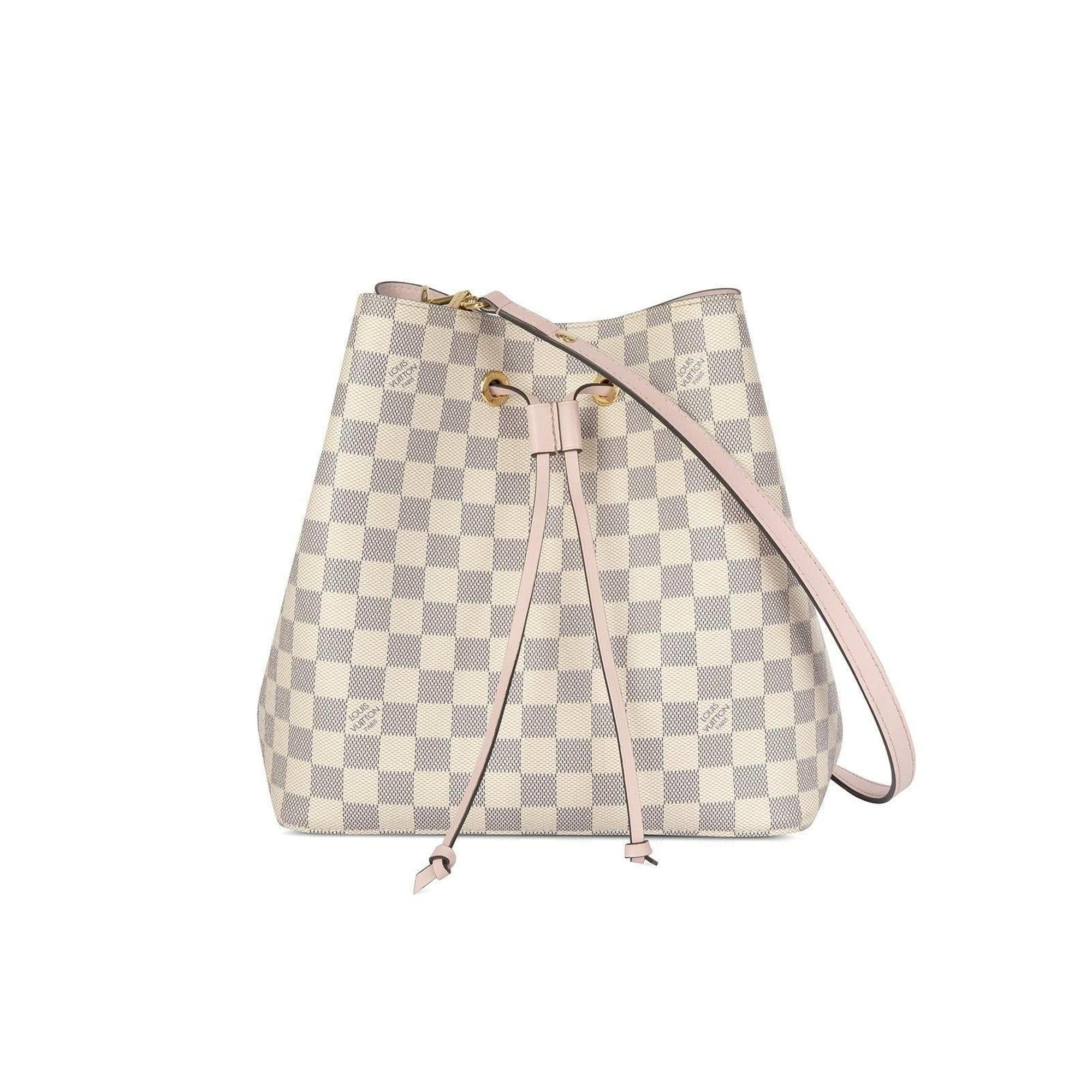 Louis Vuitton Damier Azur NeoNoe MM w/ Box