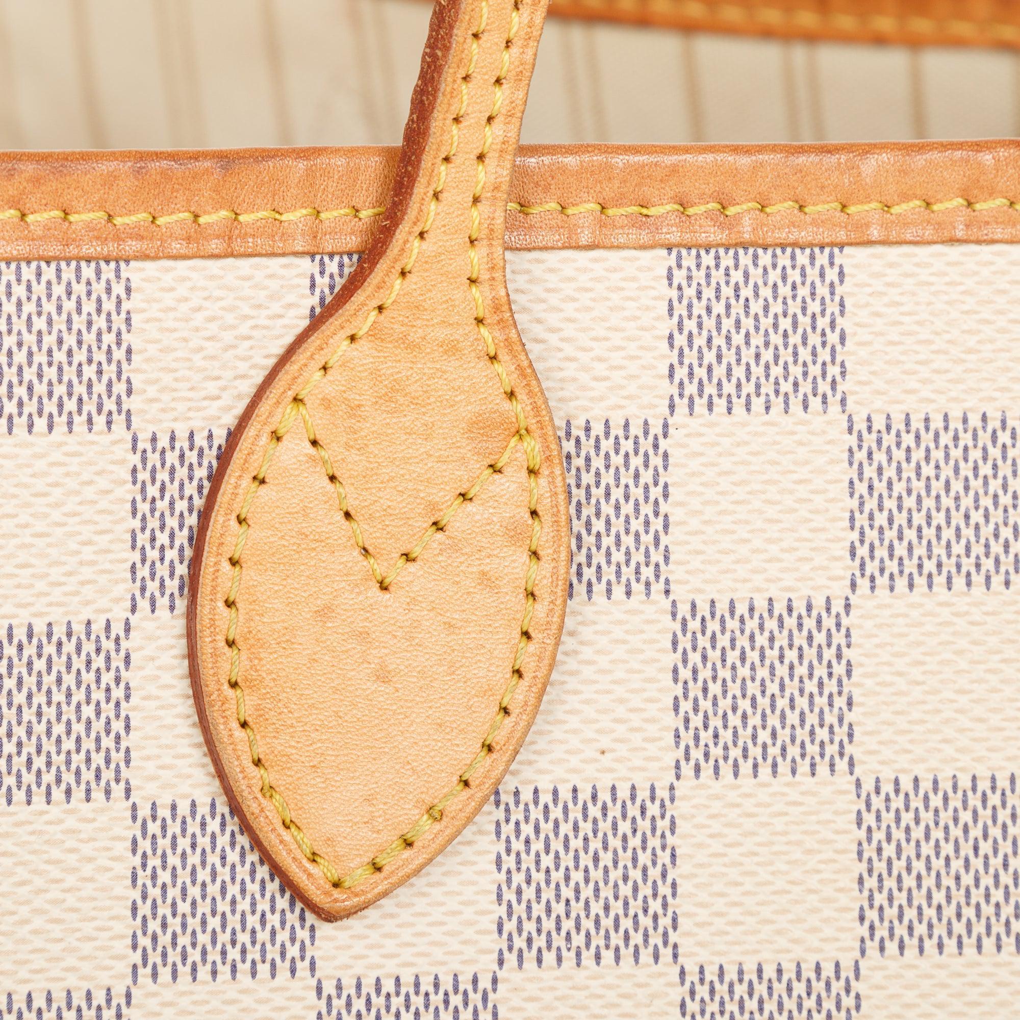 Louis Vuitton Damier Azur Neverfull GM w/ Pouch