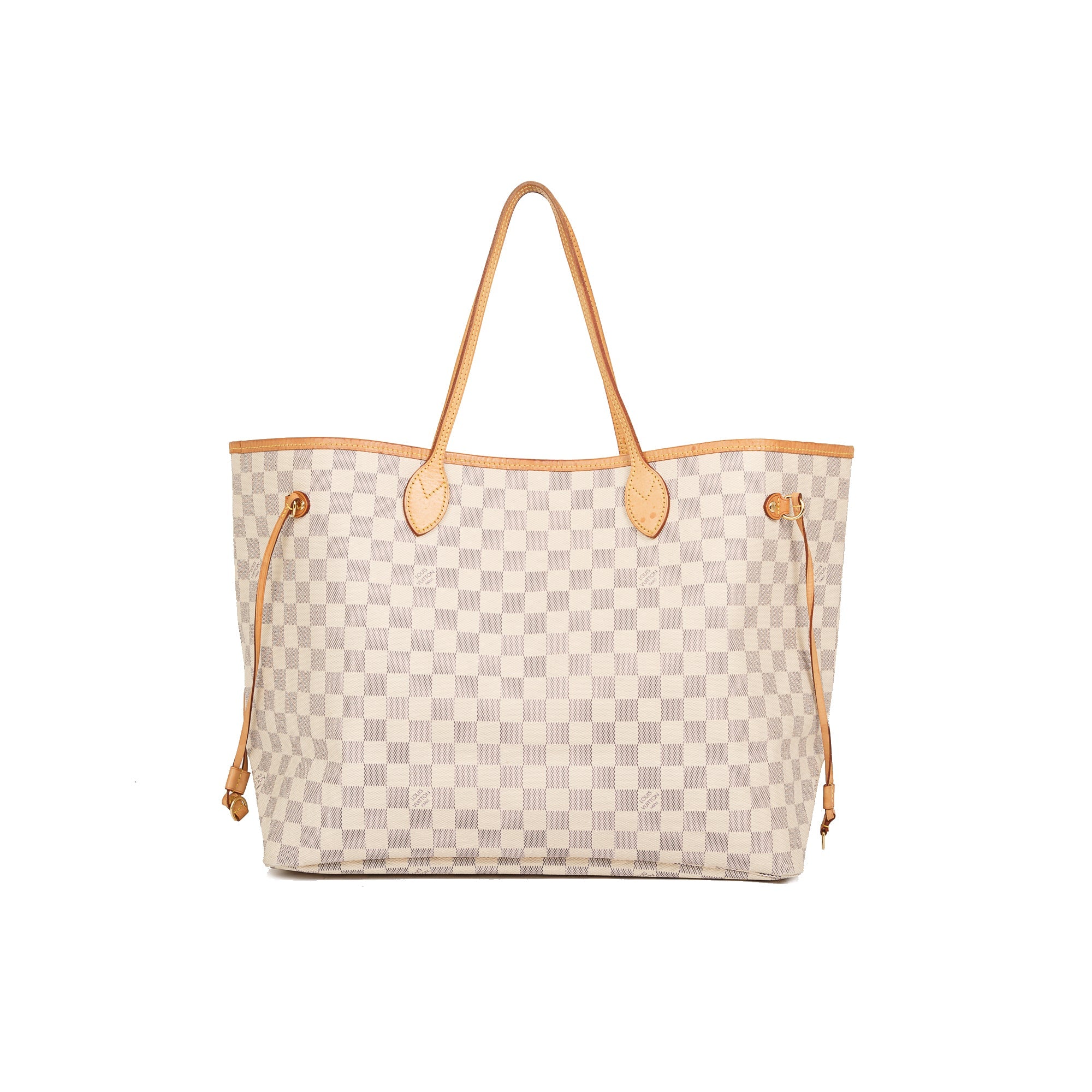 Louis Vuitton Damier Azur Neverfull GM w/ Pouch