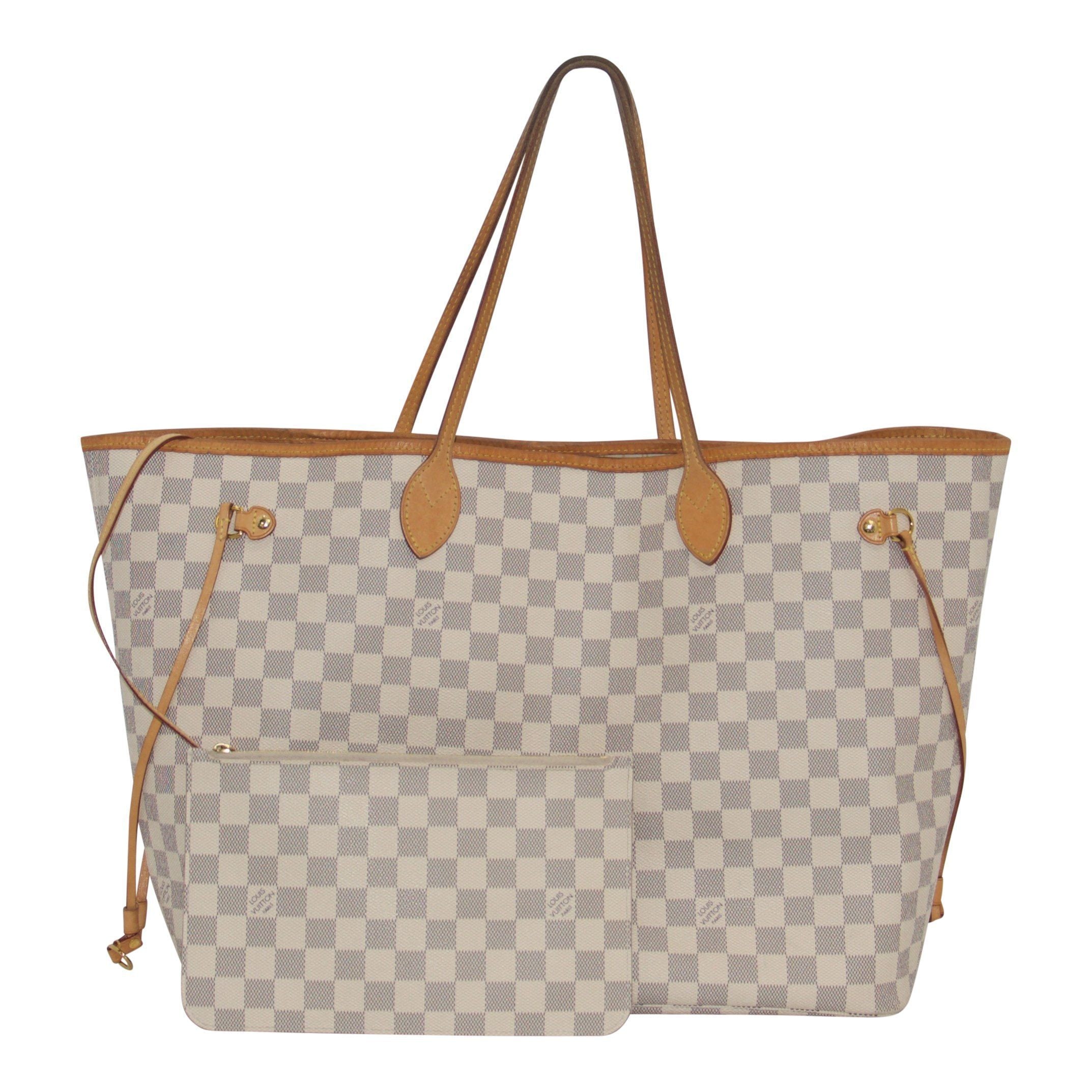 Louis Vuitton Damier Azur Neverfull GM with Pouch