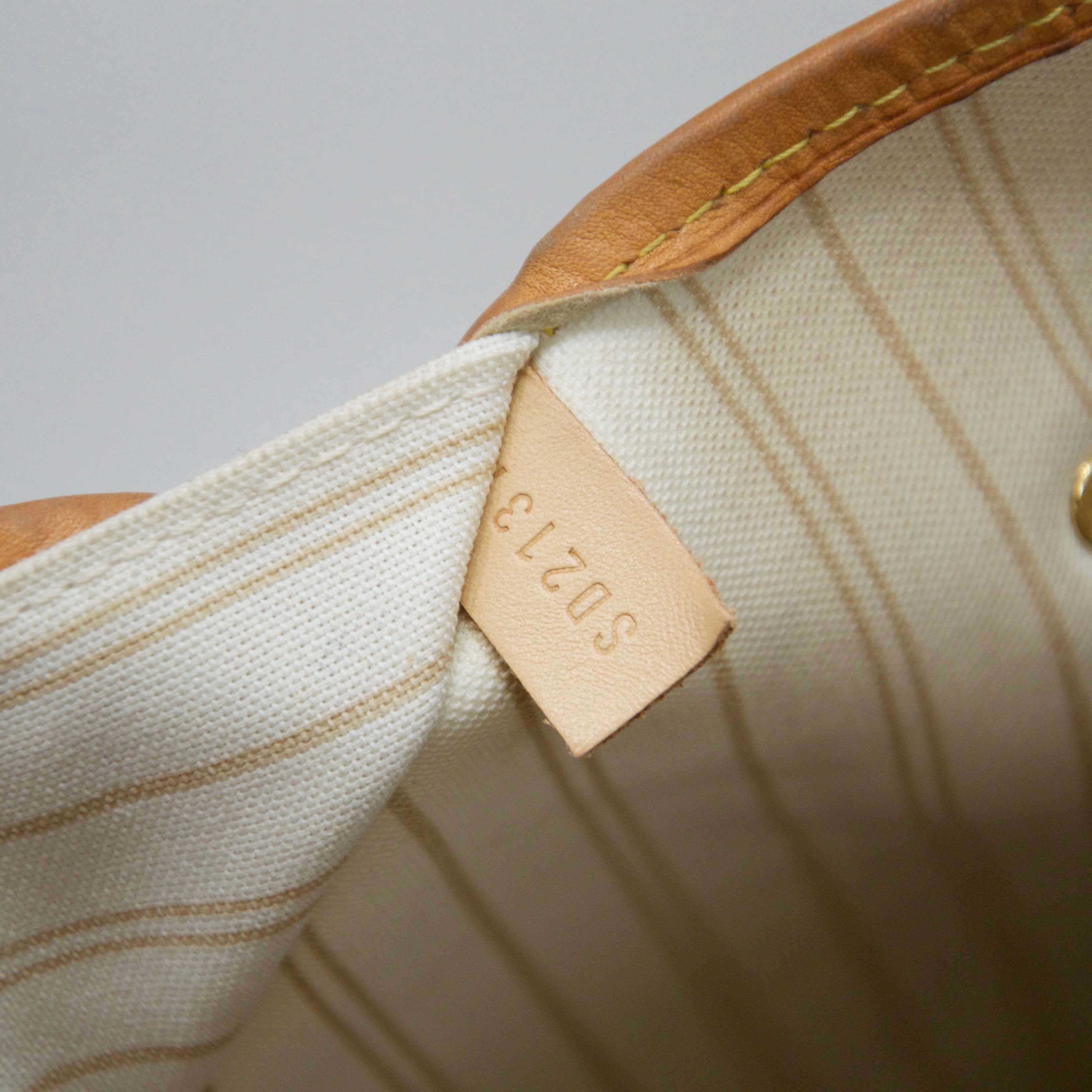 Louis Vuitton Damier Azur Neverfull GM with Pouch