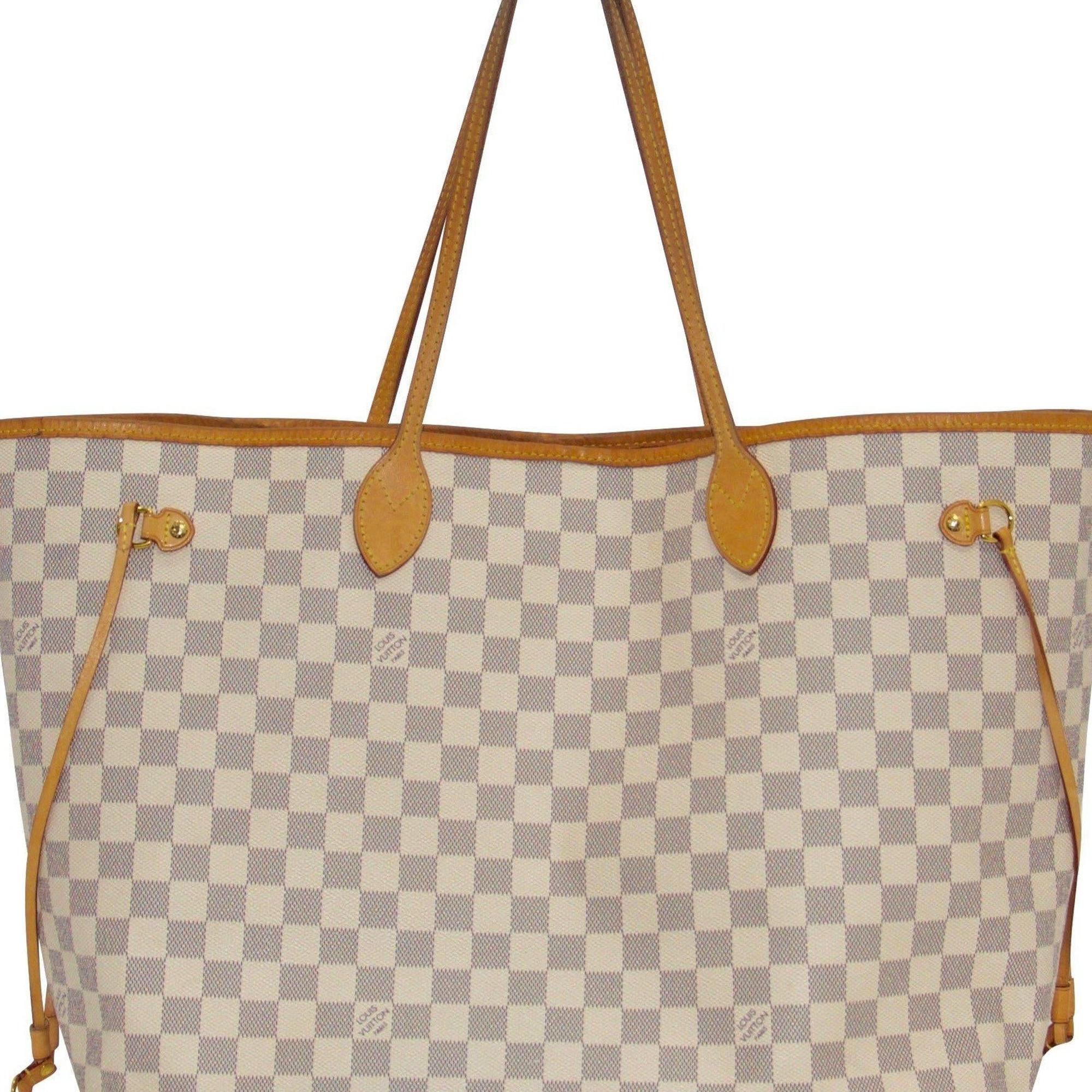 Louis Vuitton Damier Azur Neverfull GM with Pouch