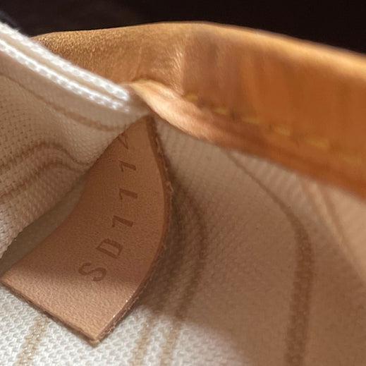 Louis Vuitton Damier Azur Neverfull MM