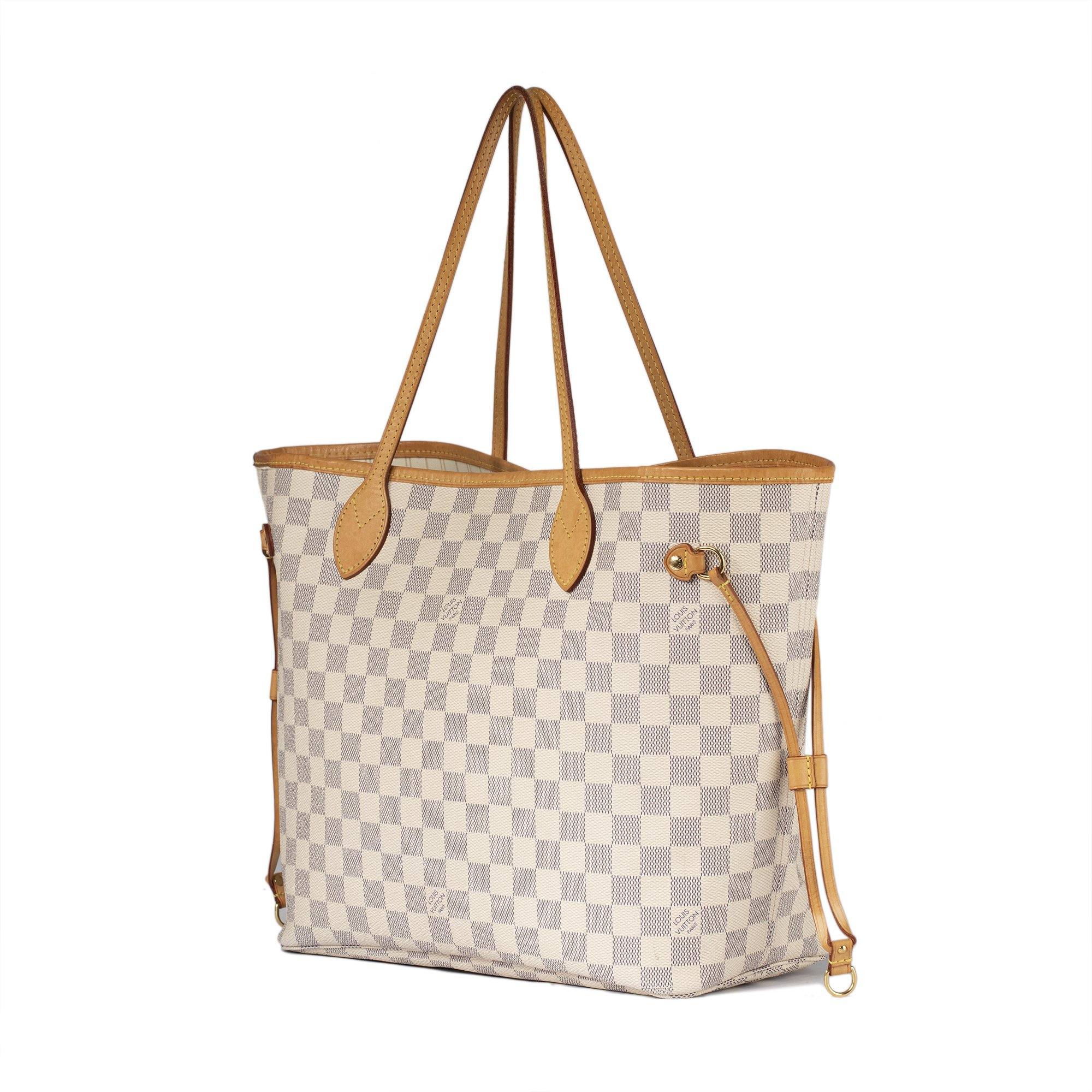 Louis Vuitton Damier Azur Neverfull MM