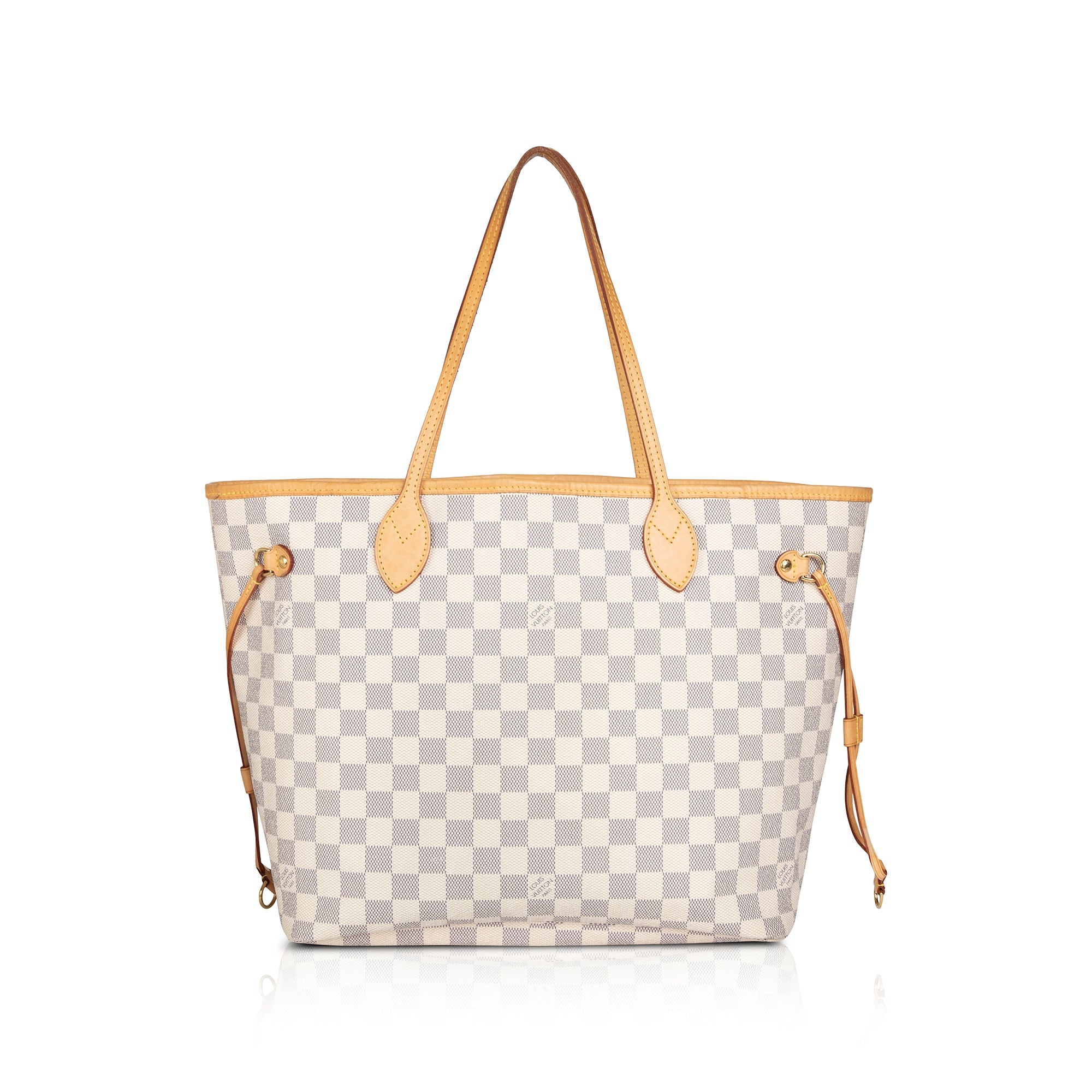 Louis Vuitton Damier Azur Neverfull MM