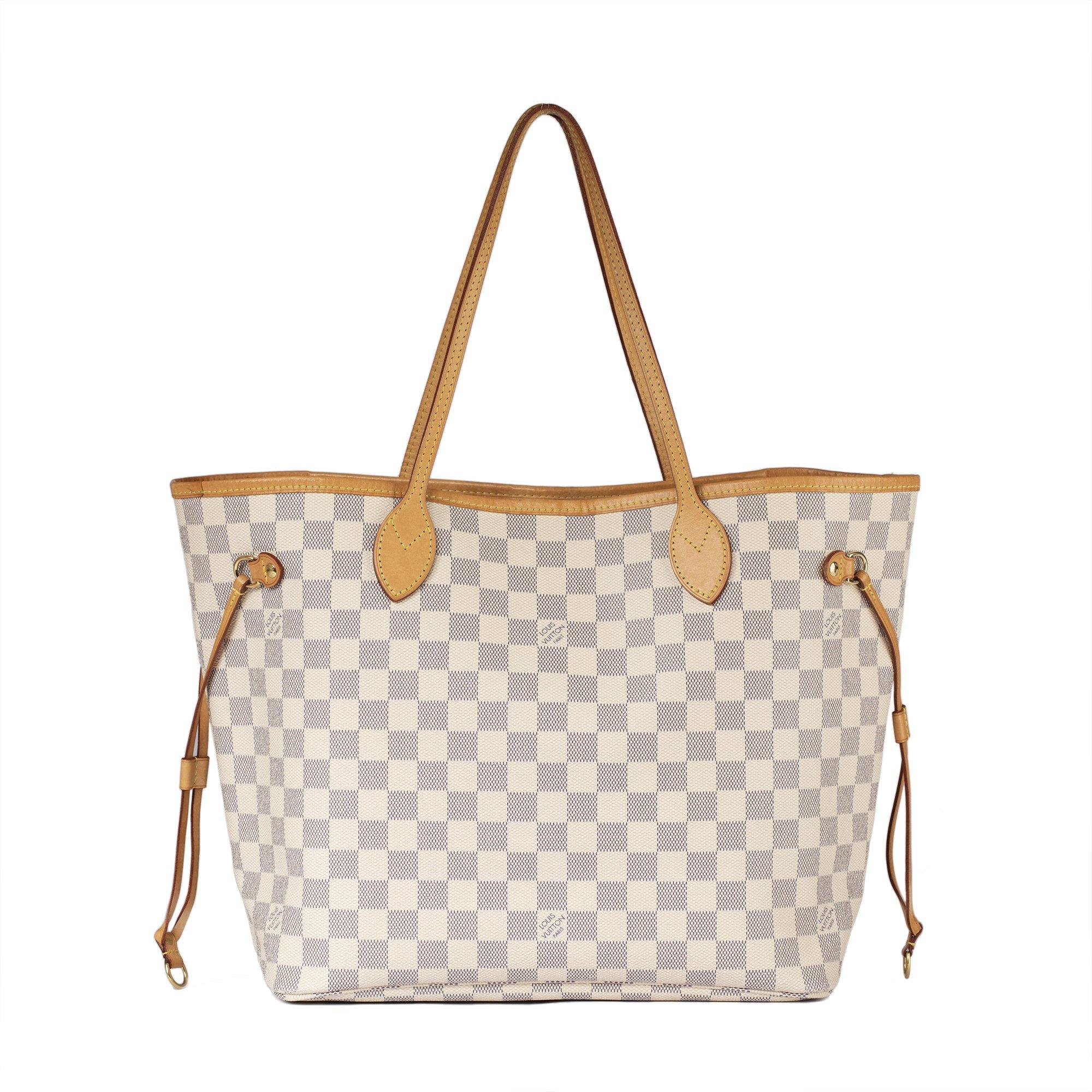 Louis Vuitton Damier Azur Neverfull MM