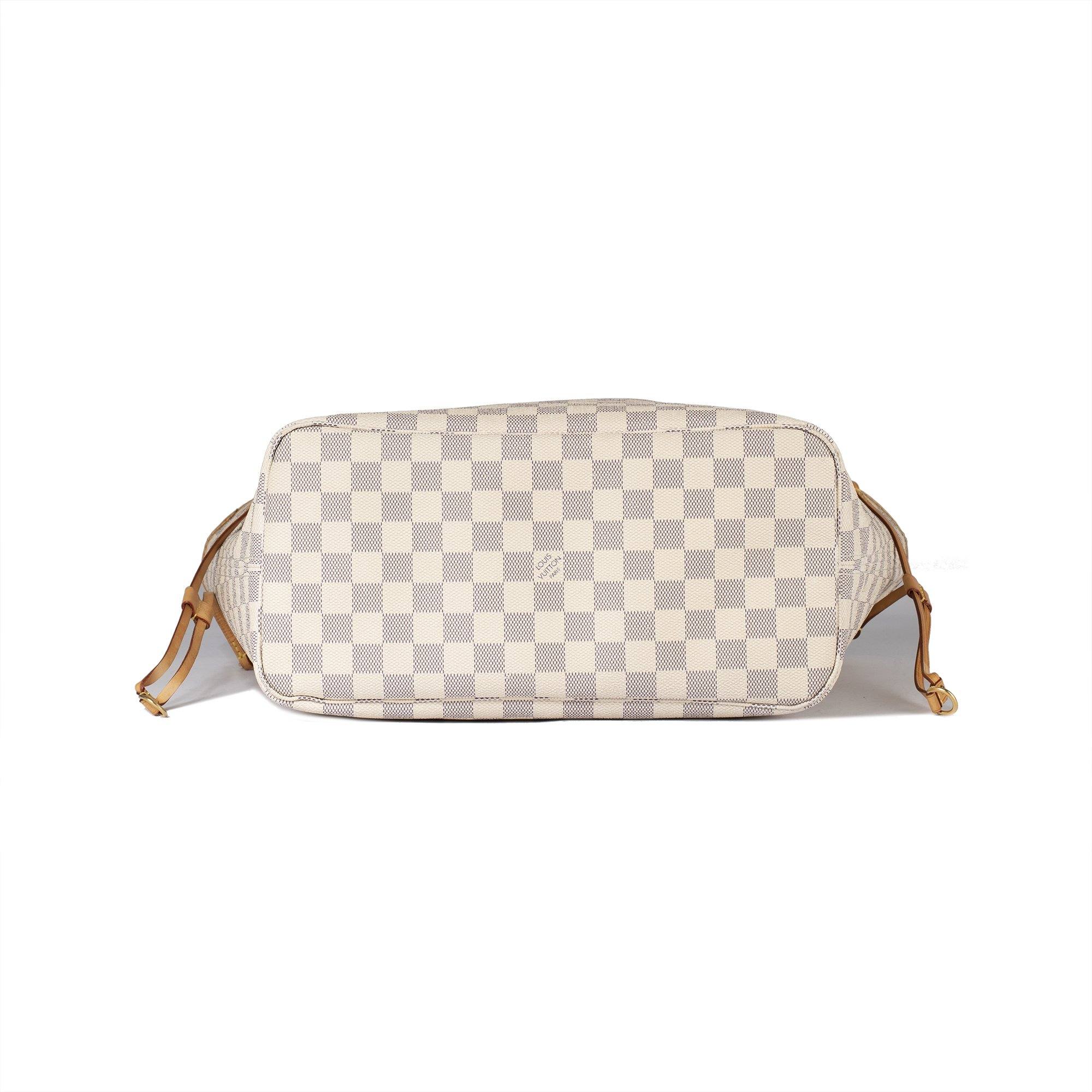 Louis Vuitton Damier Azur Neverfull MM