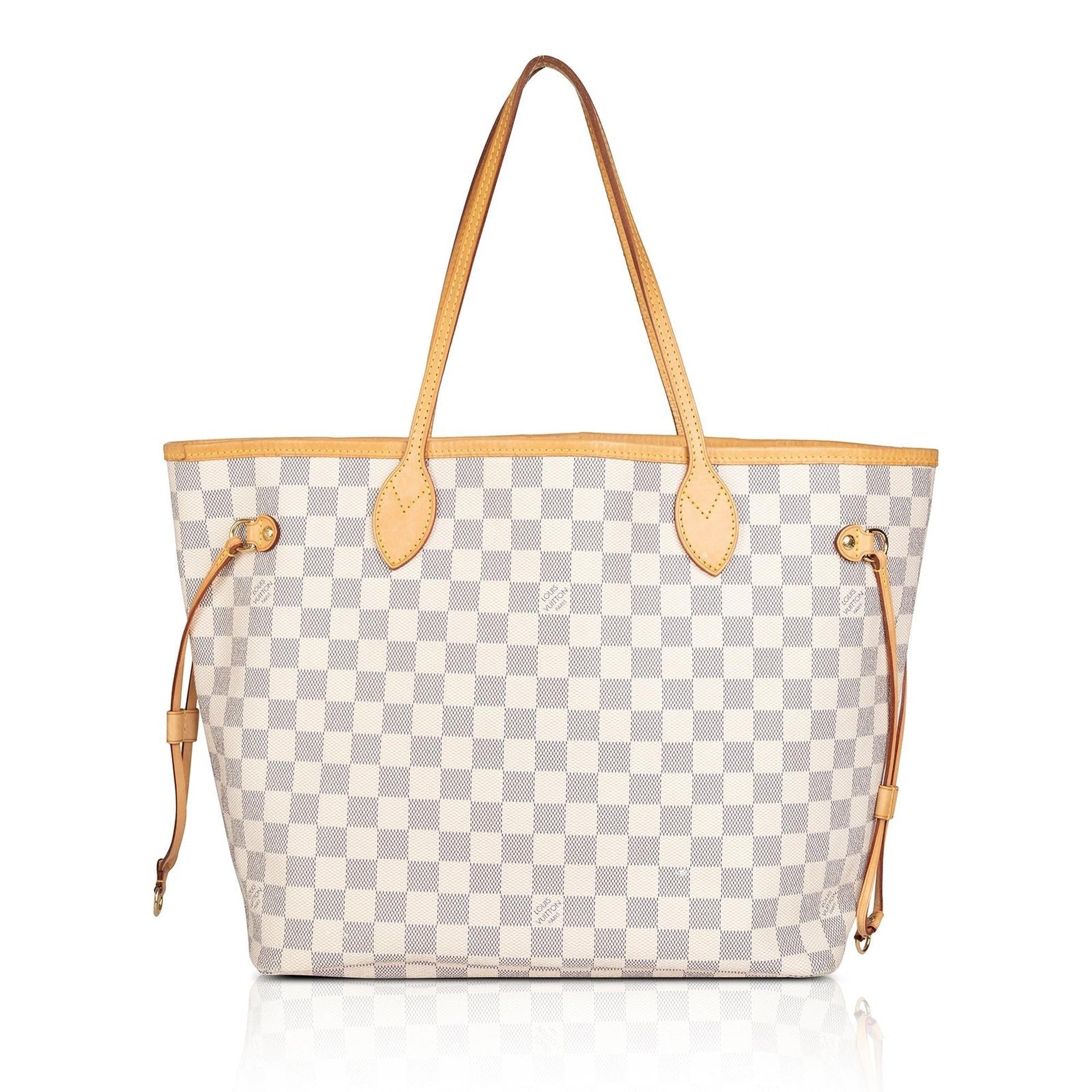 Louis Vuitton Damier Azur Neverfull MM