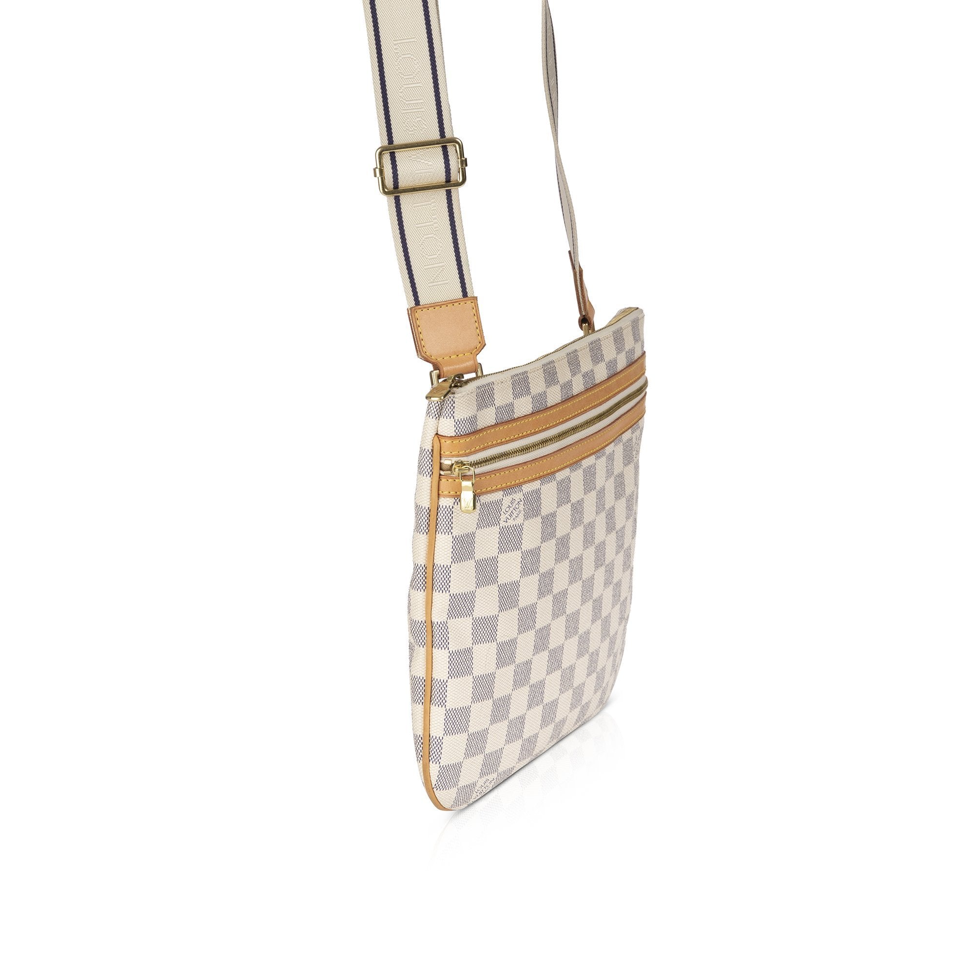 Louis Vuitton Damier Azur Pochette Bosphore