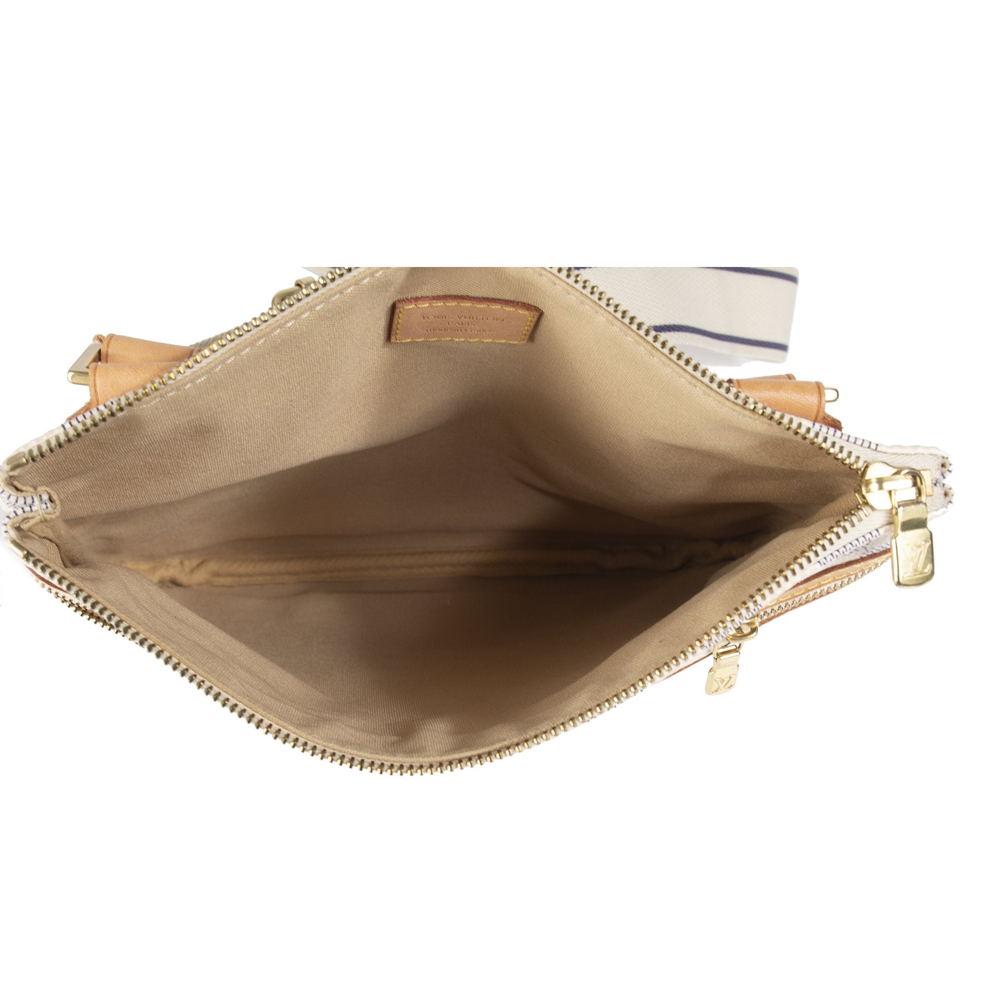 Louis Vuitton Damier Azur Pochette Bosphore