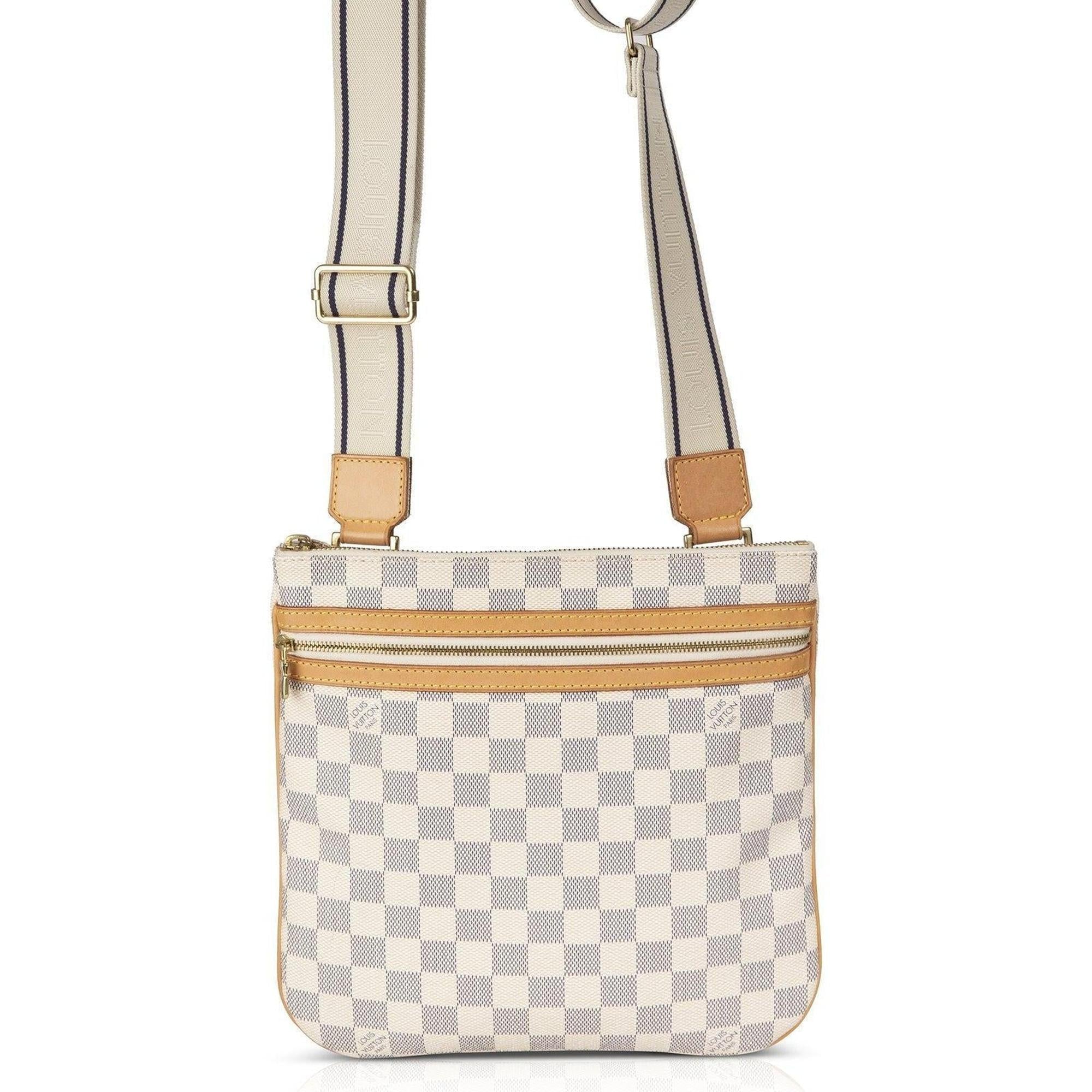 Louis Vuitton Damier Azur Pochette Bosphore