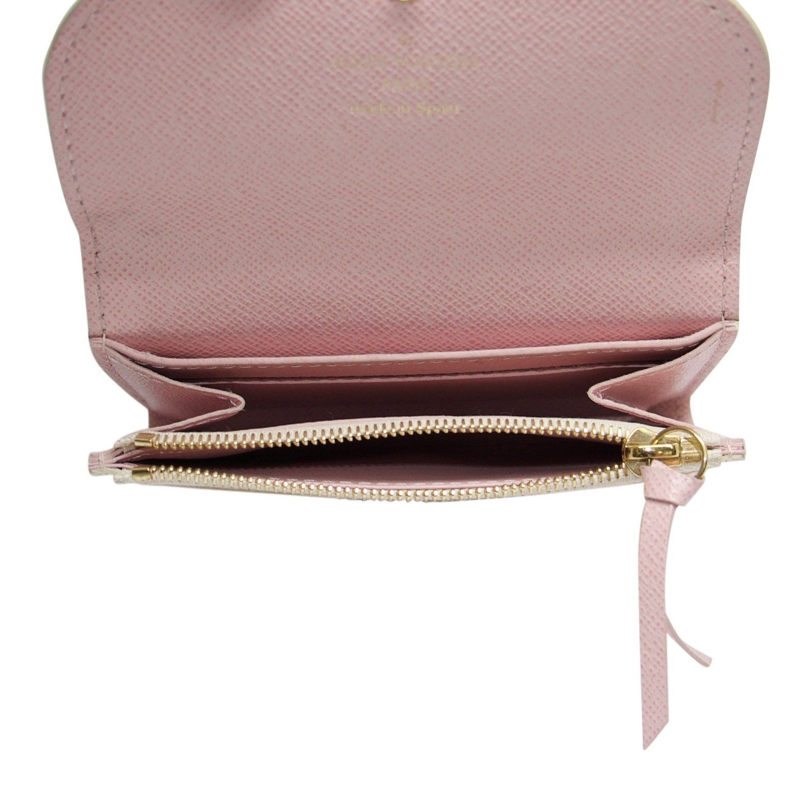 Louis Vuitton Damier Azur Rosalie Coin Purse