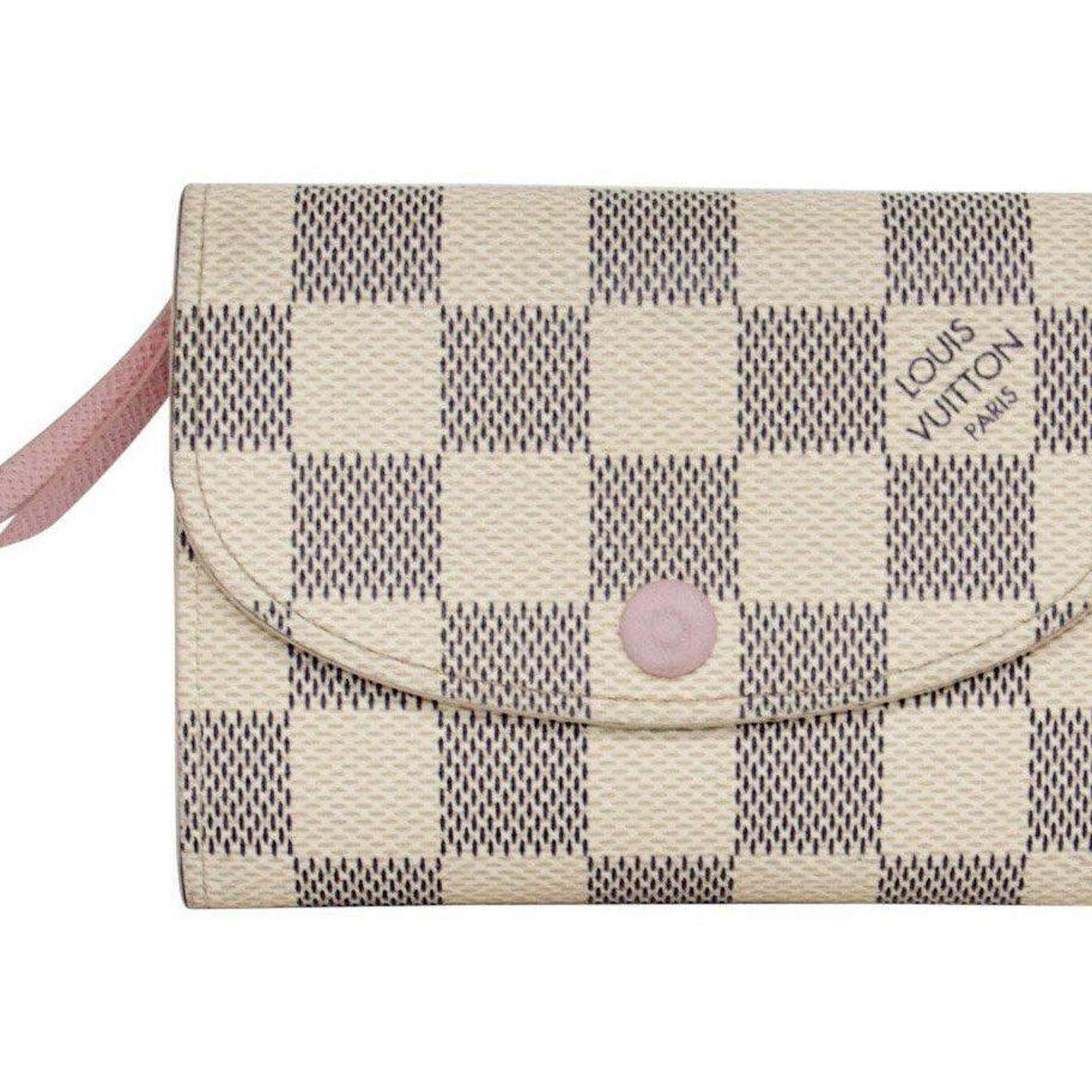 Louis Vuitton Damier Azur Rosalie Coin Purse