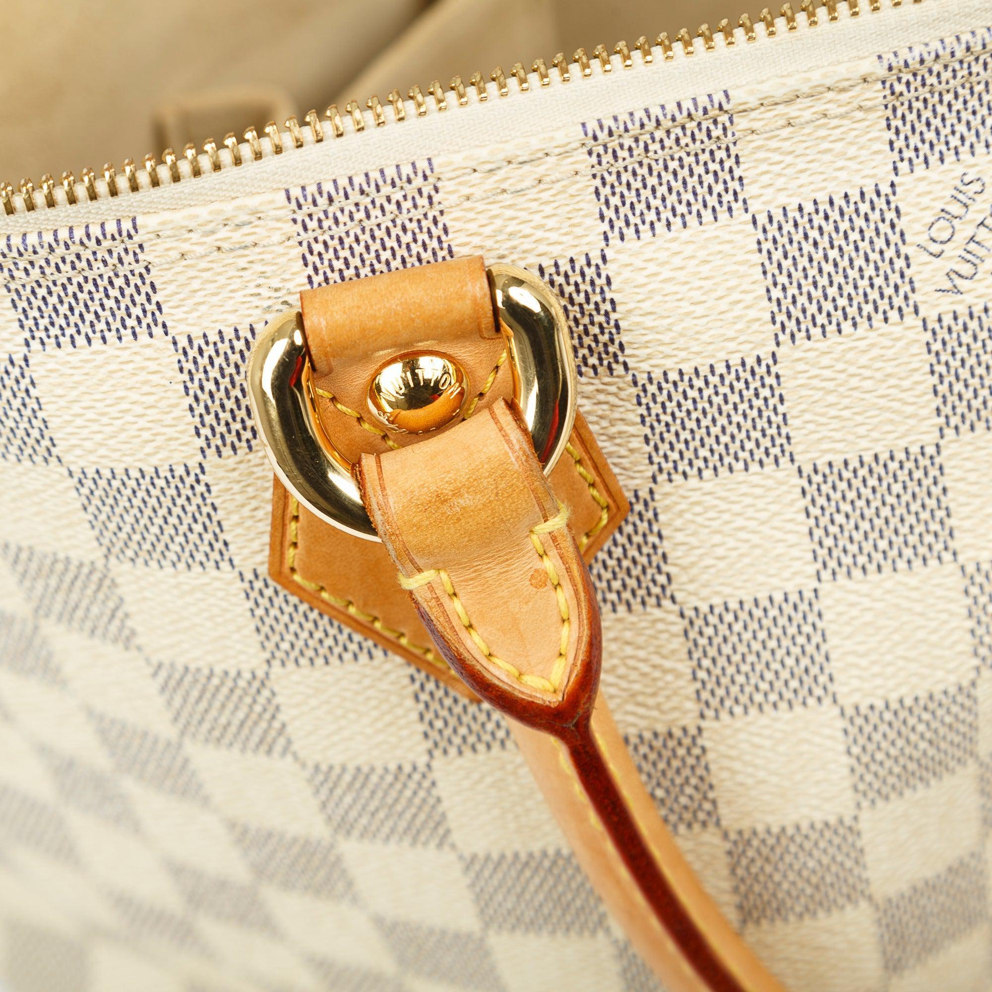 Louis Vuitton Damier Azur Saleya PM