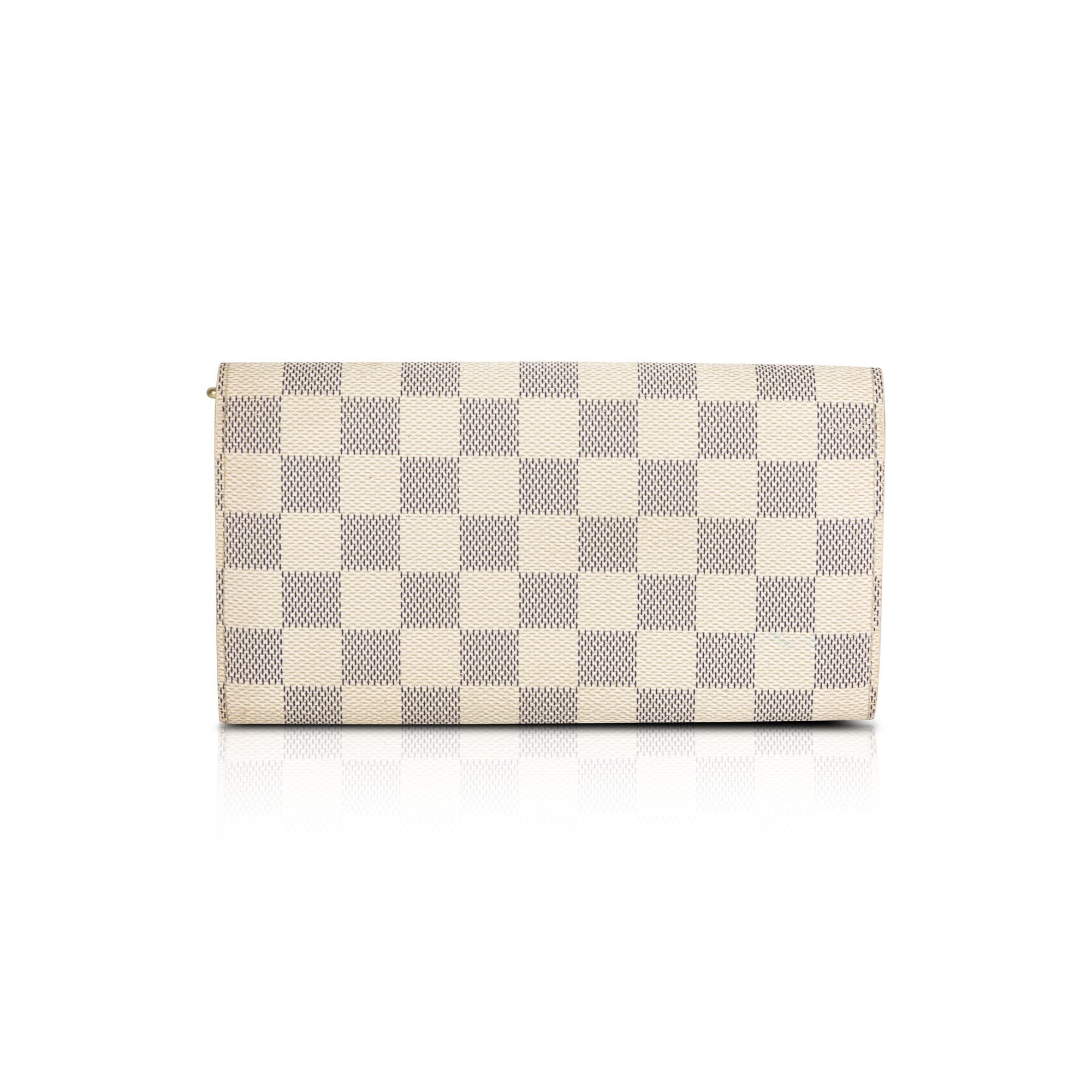 Louis Vuitton Damier Azur Sarah Wallet