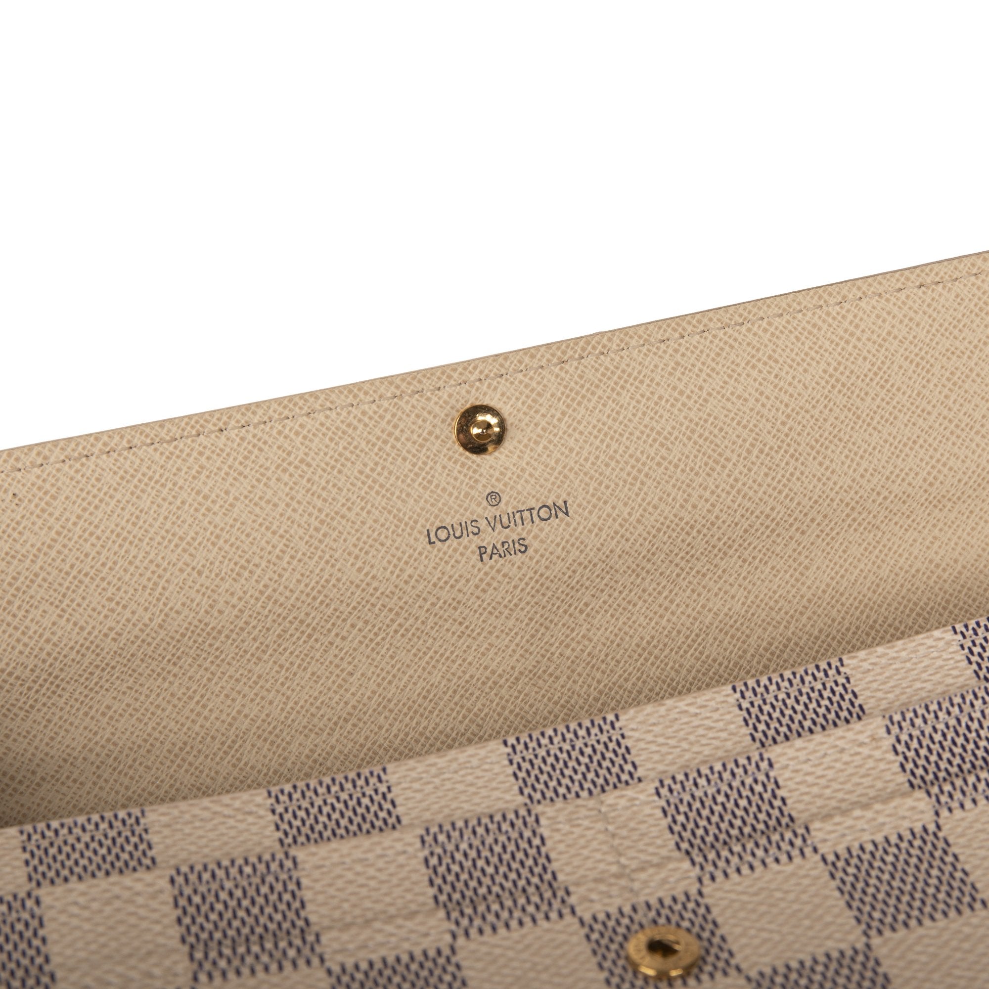 Louis Vuitton Damier Azur Sarah Wallet