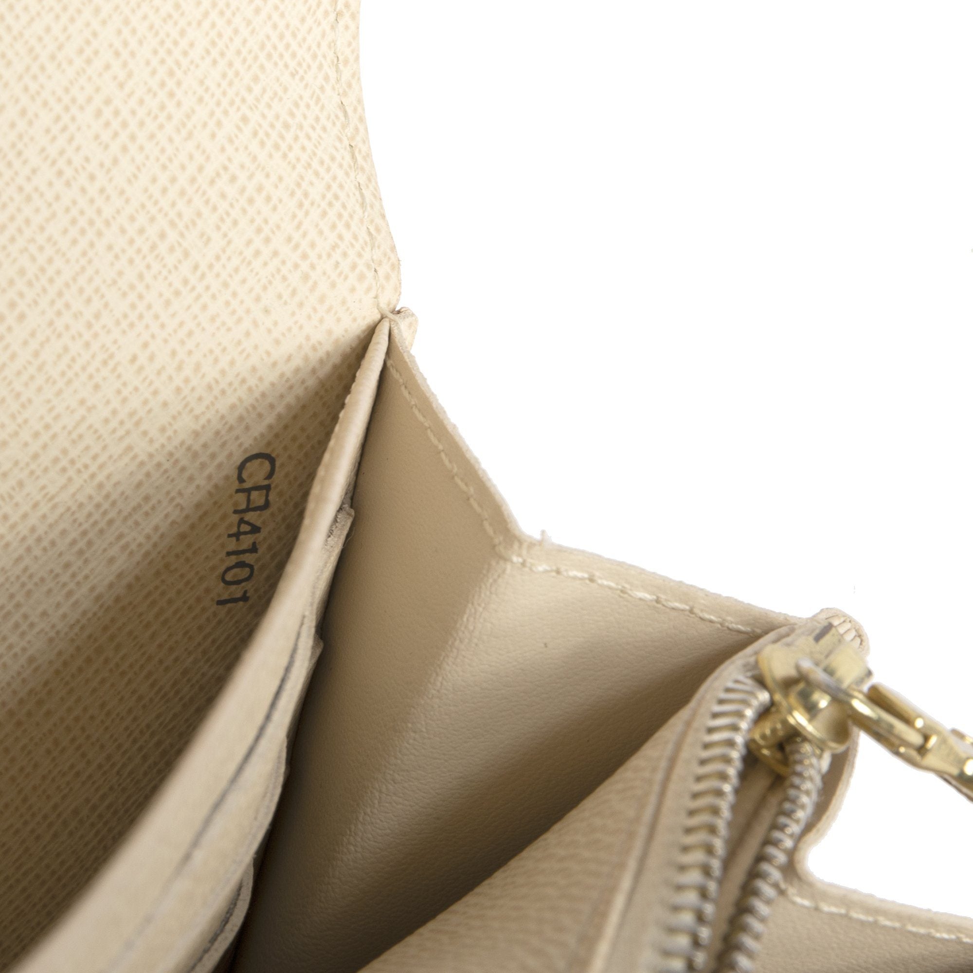 Louis Vuitton Damier Azur Sarah Wallet