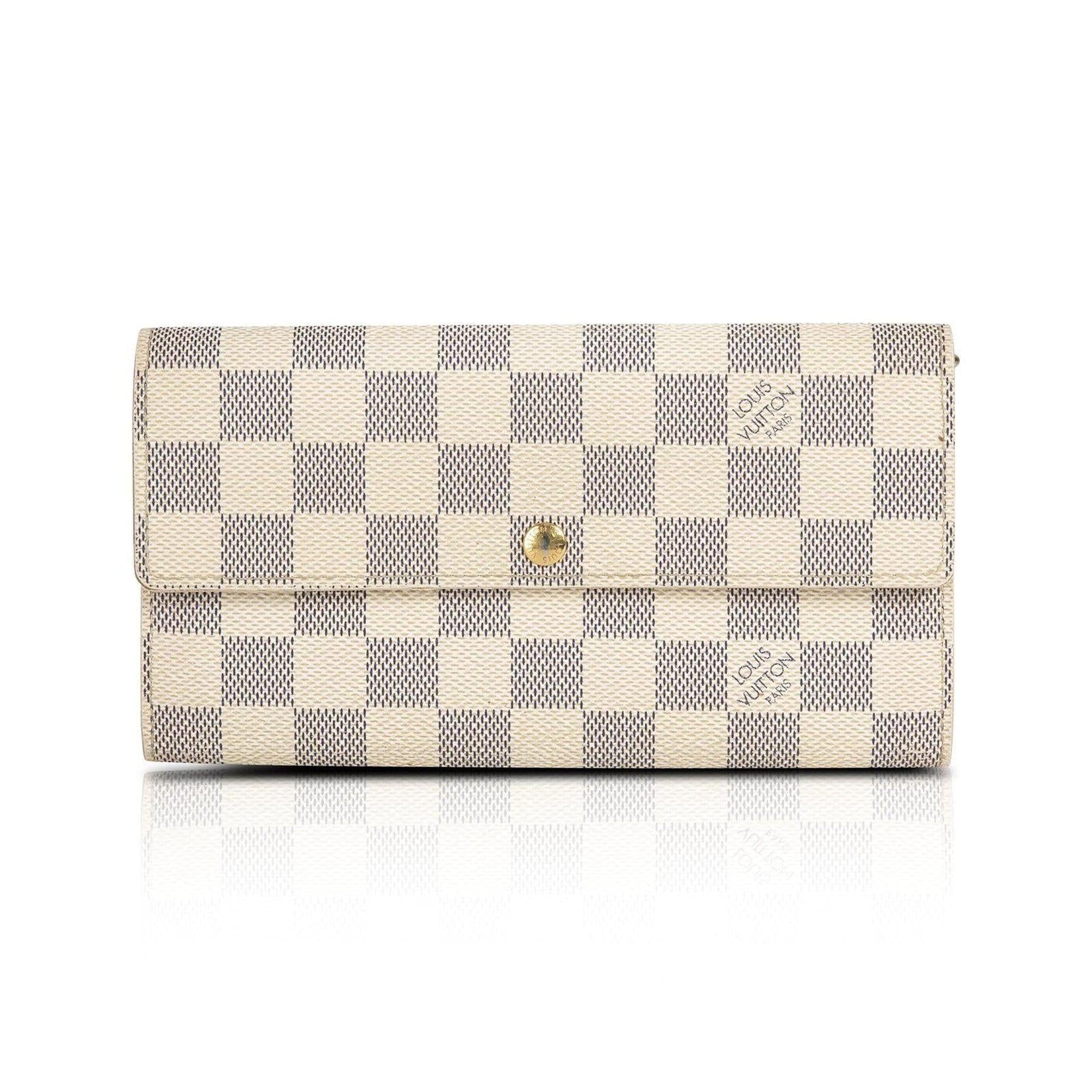 Louis Vuitton Damier Azur Sarah Wallet