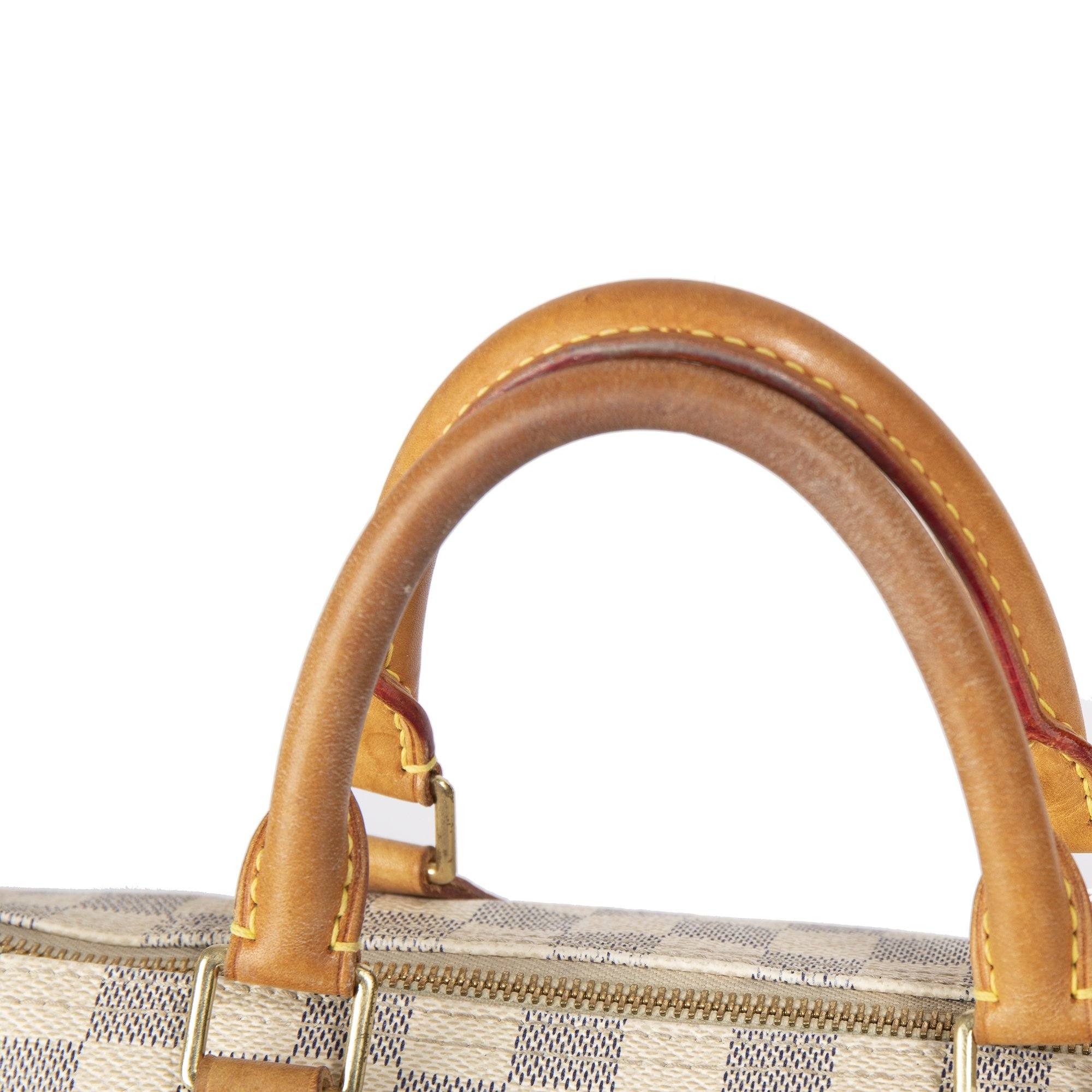 Louis Vuitton Damier Azur Speedy 30