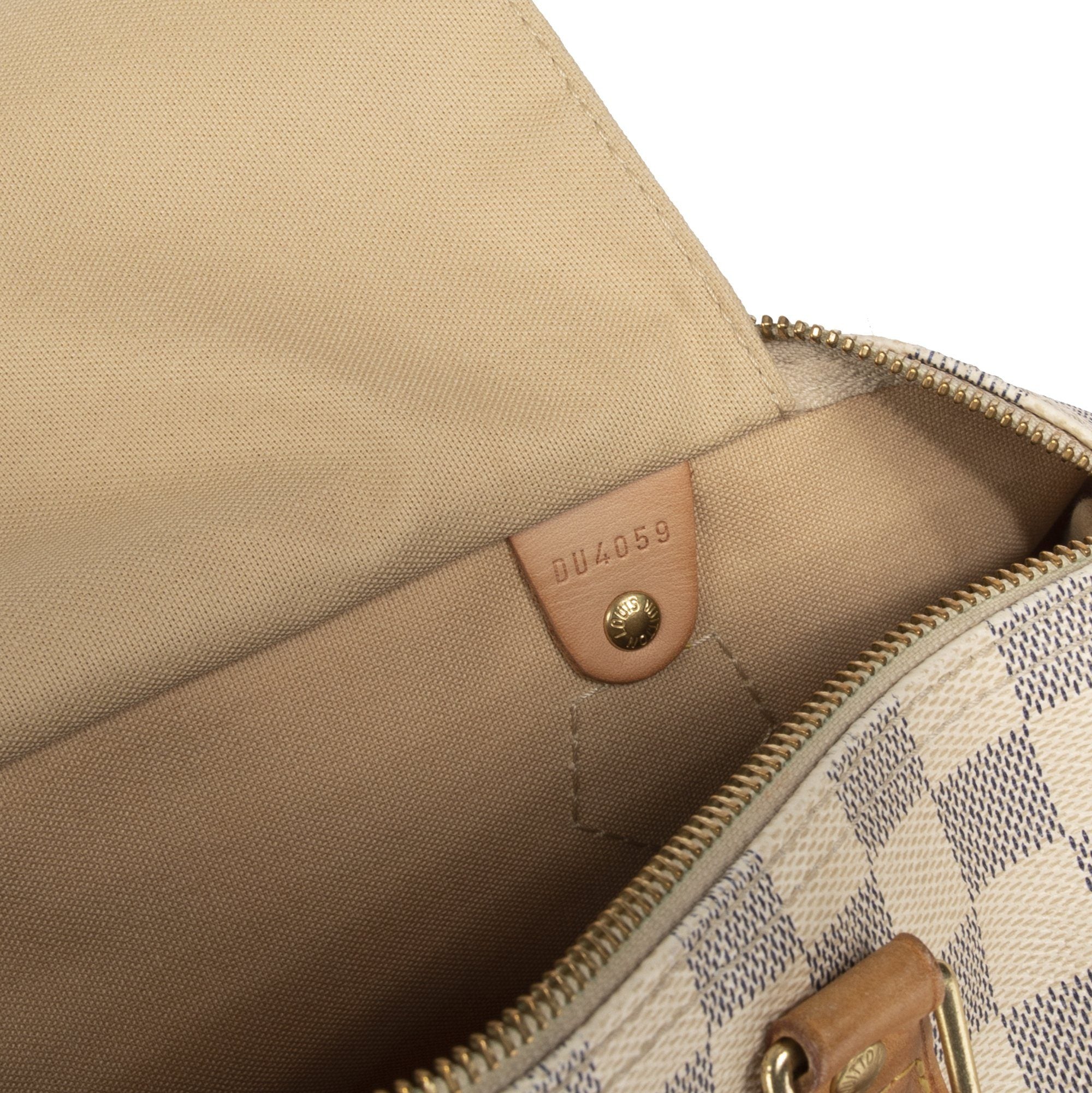 Louis Vuitton Damier Azur Speedy 30