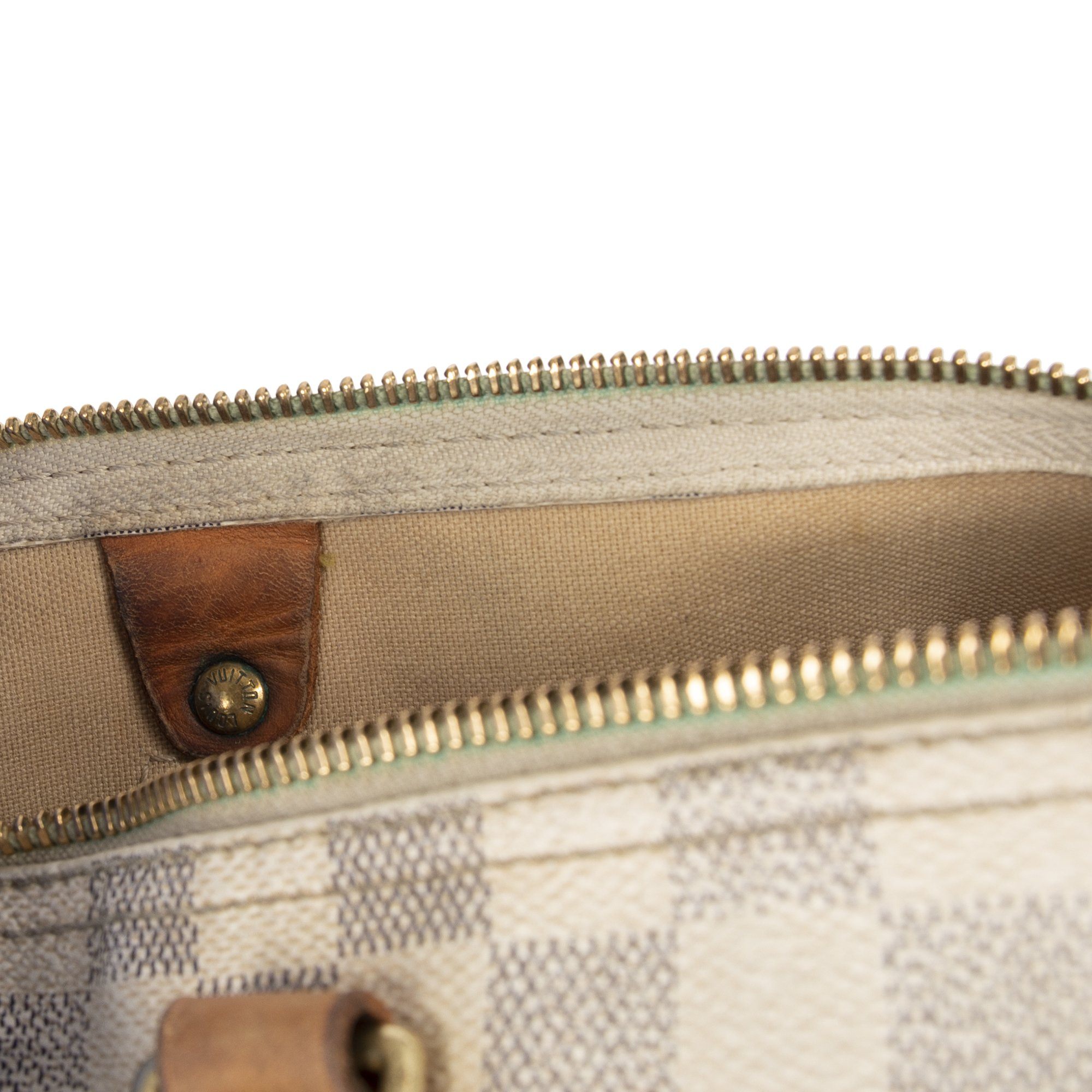 Louis Vuitton Damier Azur Speedy 30