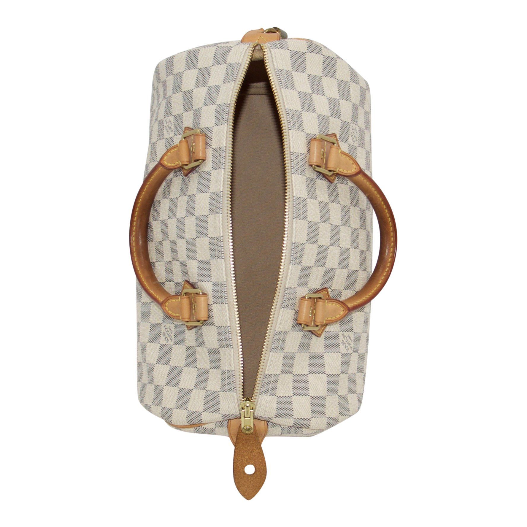 Louis Vuitton Damier Azur Speedy 30