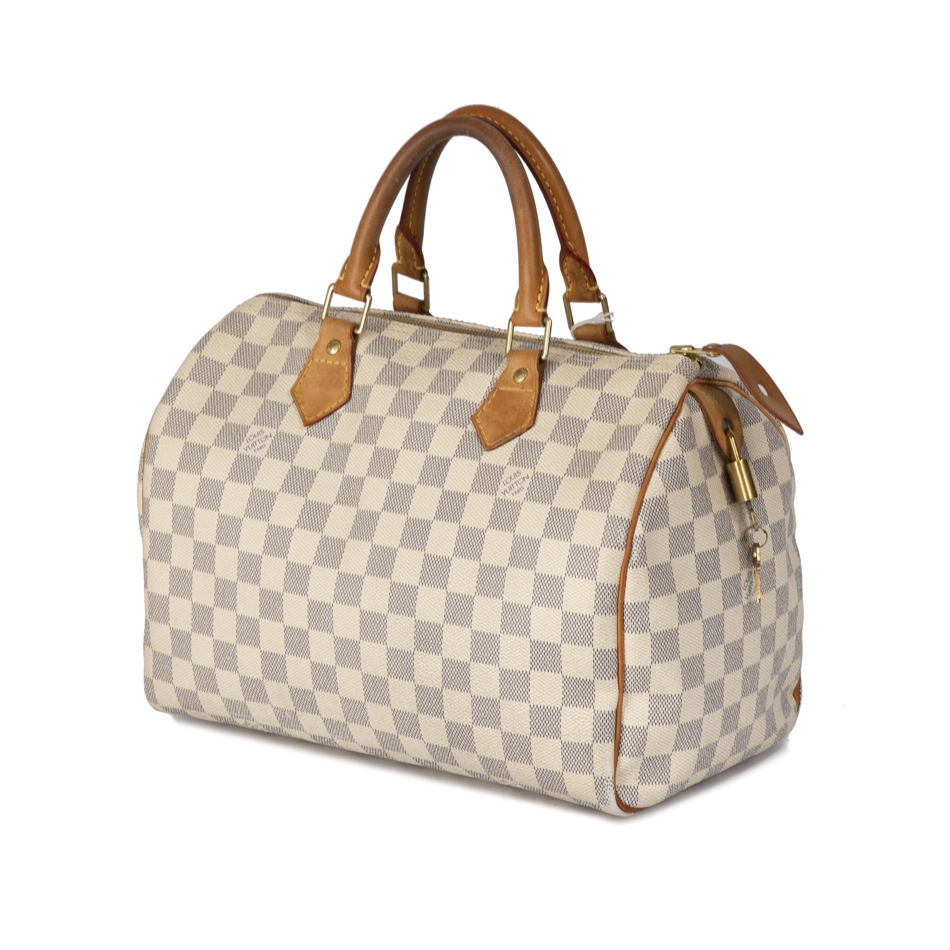 Louis Vuitton Damier Azur Speedy 30