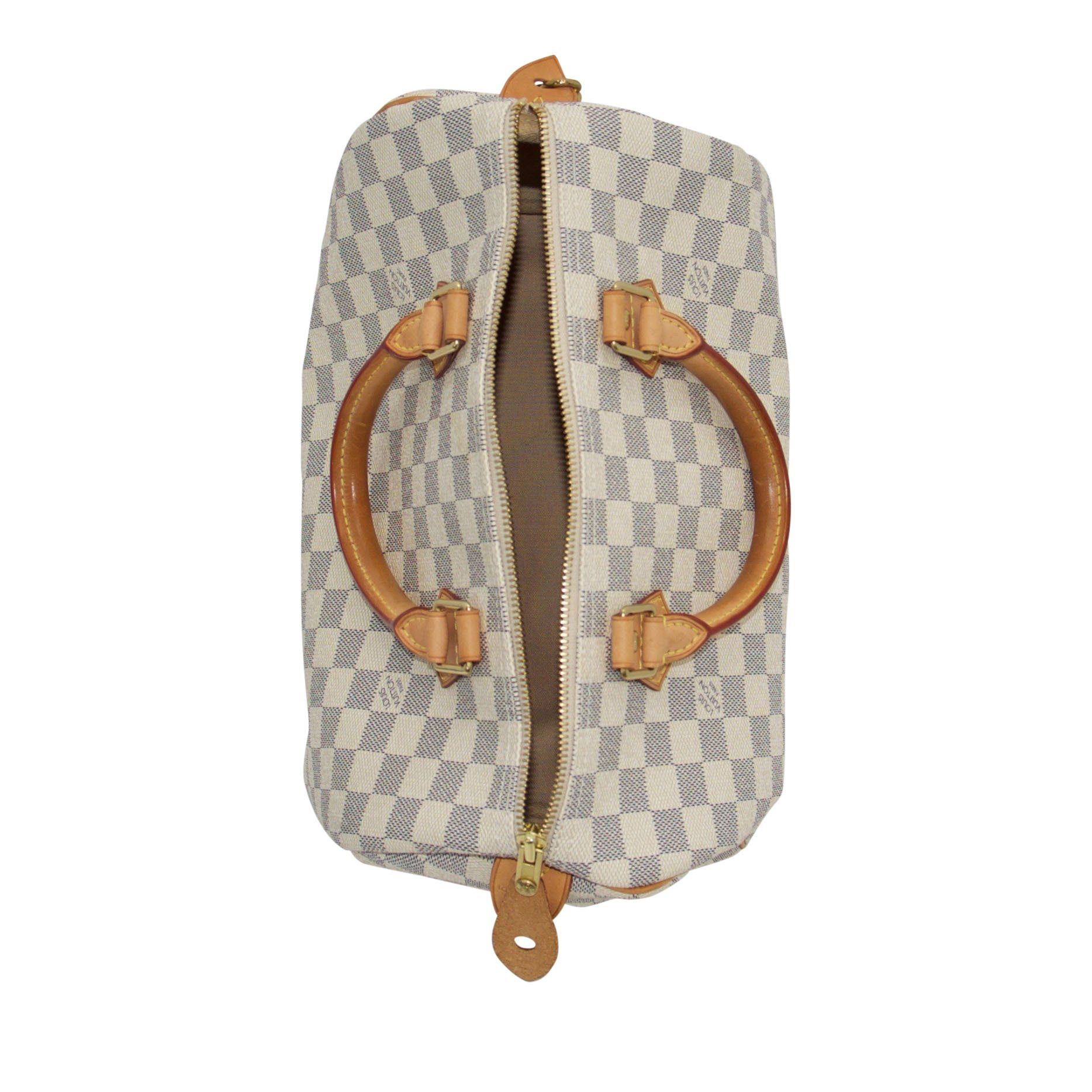 Louis Vuitton Damier Azur Speedy 30