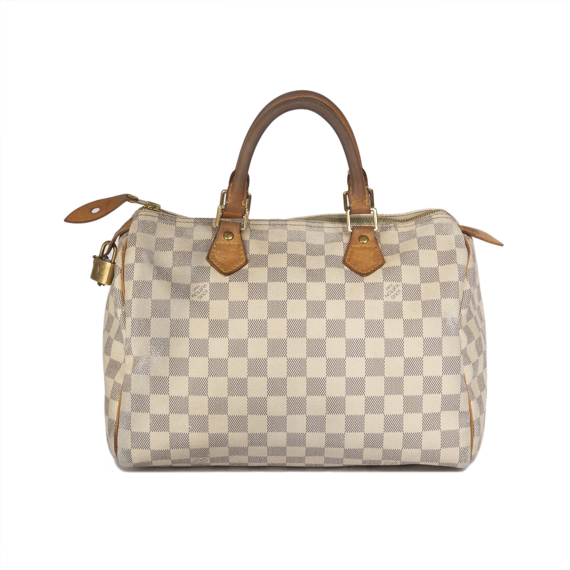 Louis Vuitton Damier Azur Speedy 30