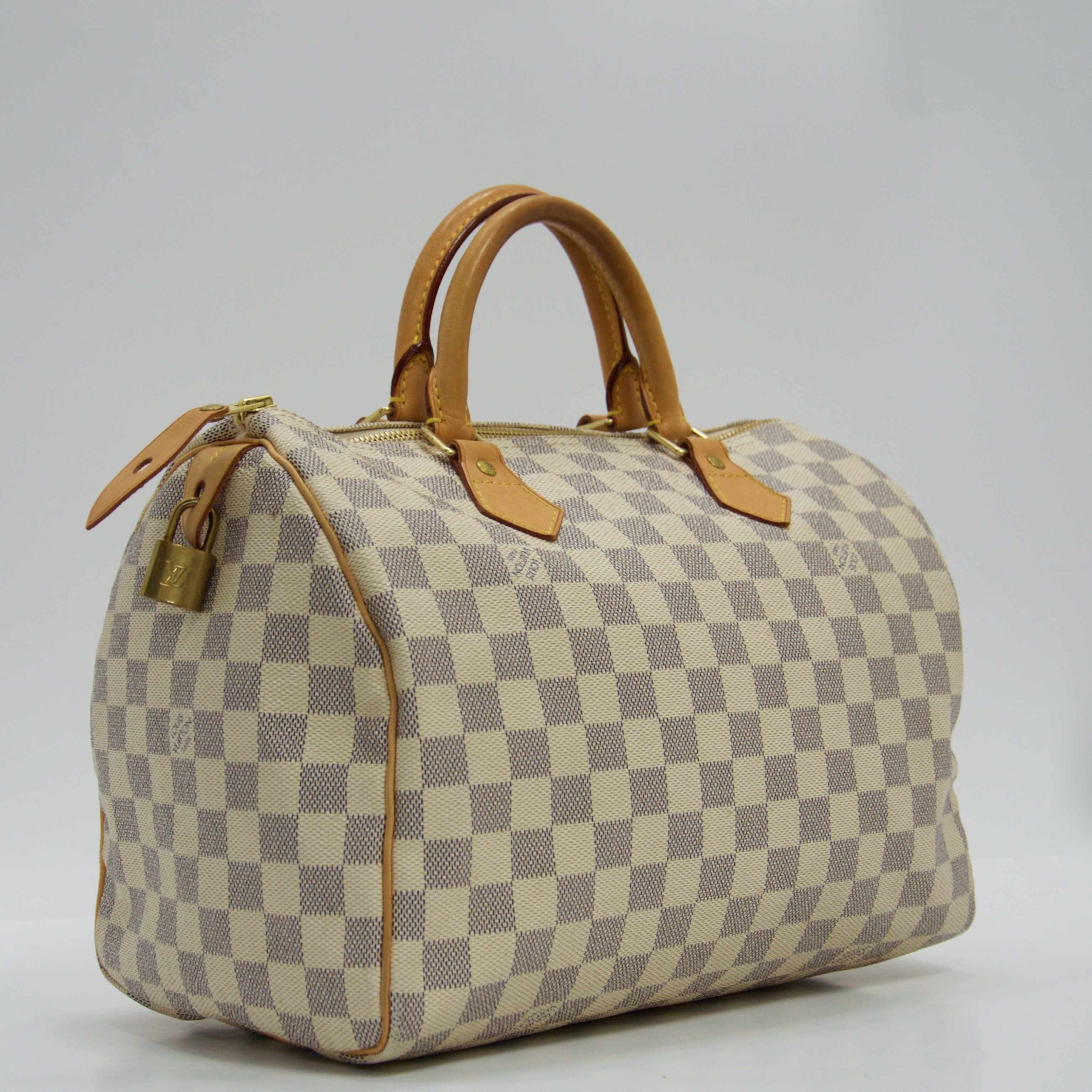 Louis Vuitton Damier Azur Speedy 30