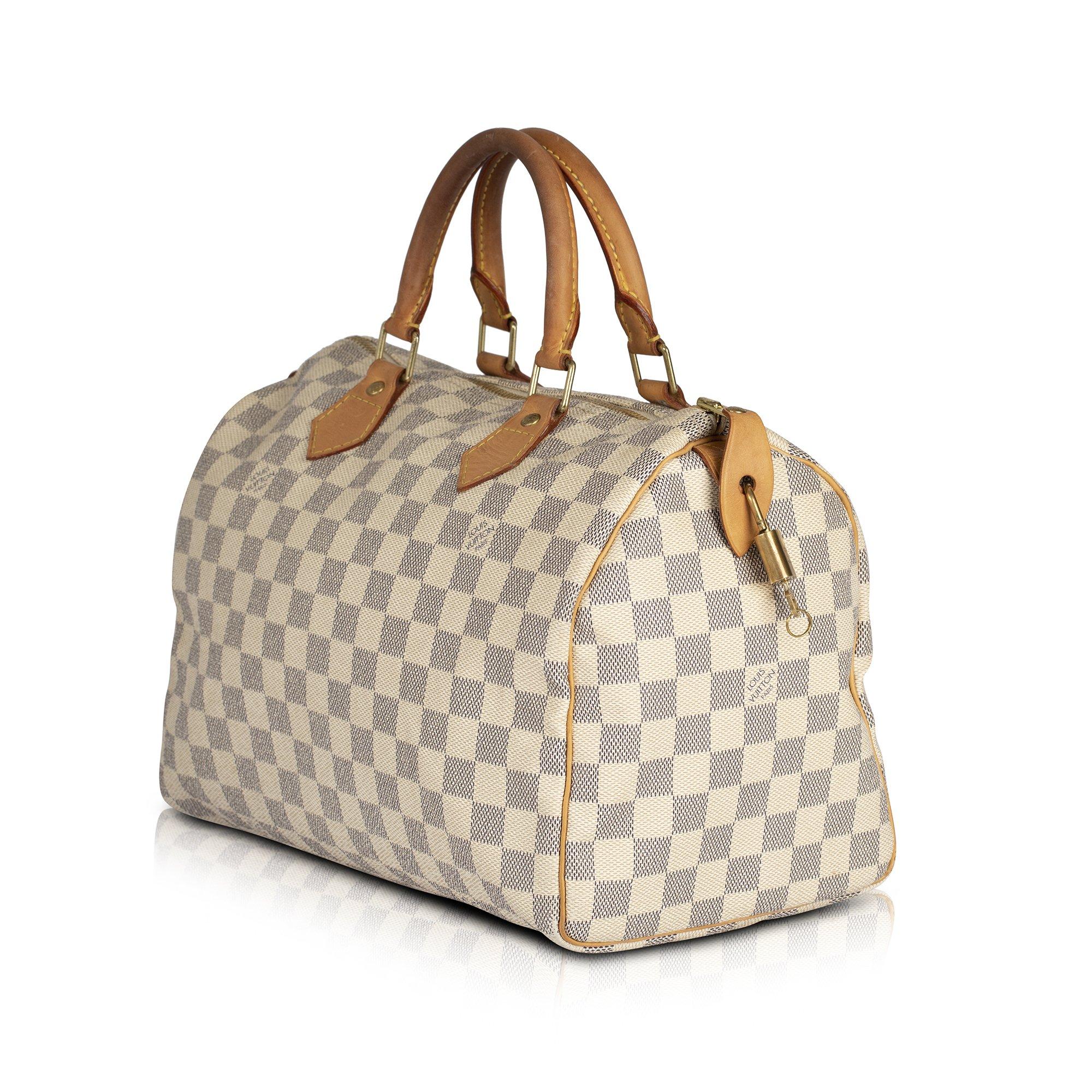 Louis Vuitton Damier Azur Speedy 30